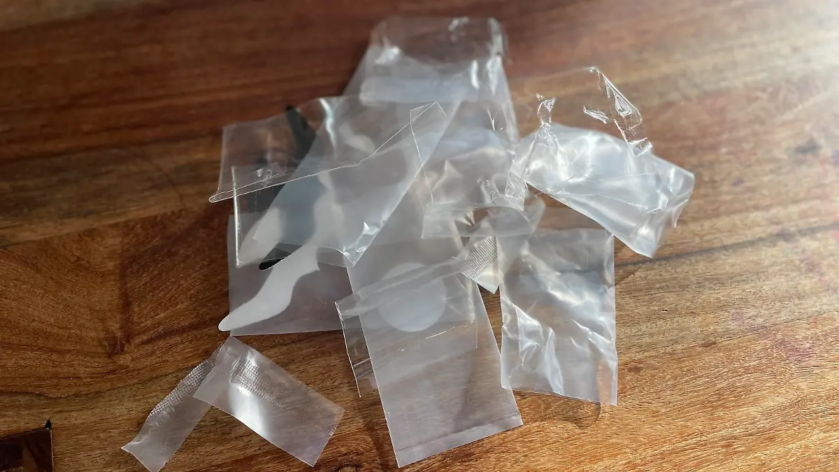 3 !!! Adventskalender 2022: Insgesamt doch noch recht viel Plastik