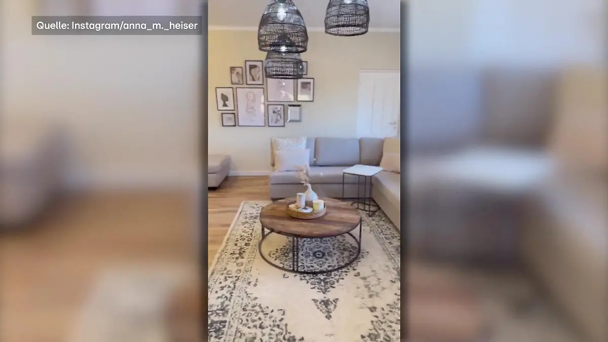 Anna und Gerald Heiser leben endlich in ihrem Traumhaus Renovierung abgeschlossen!
