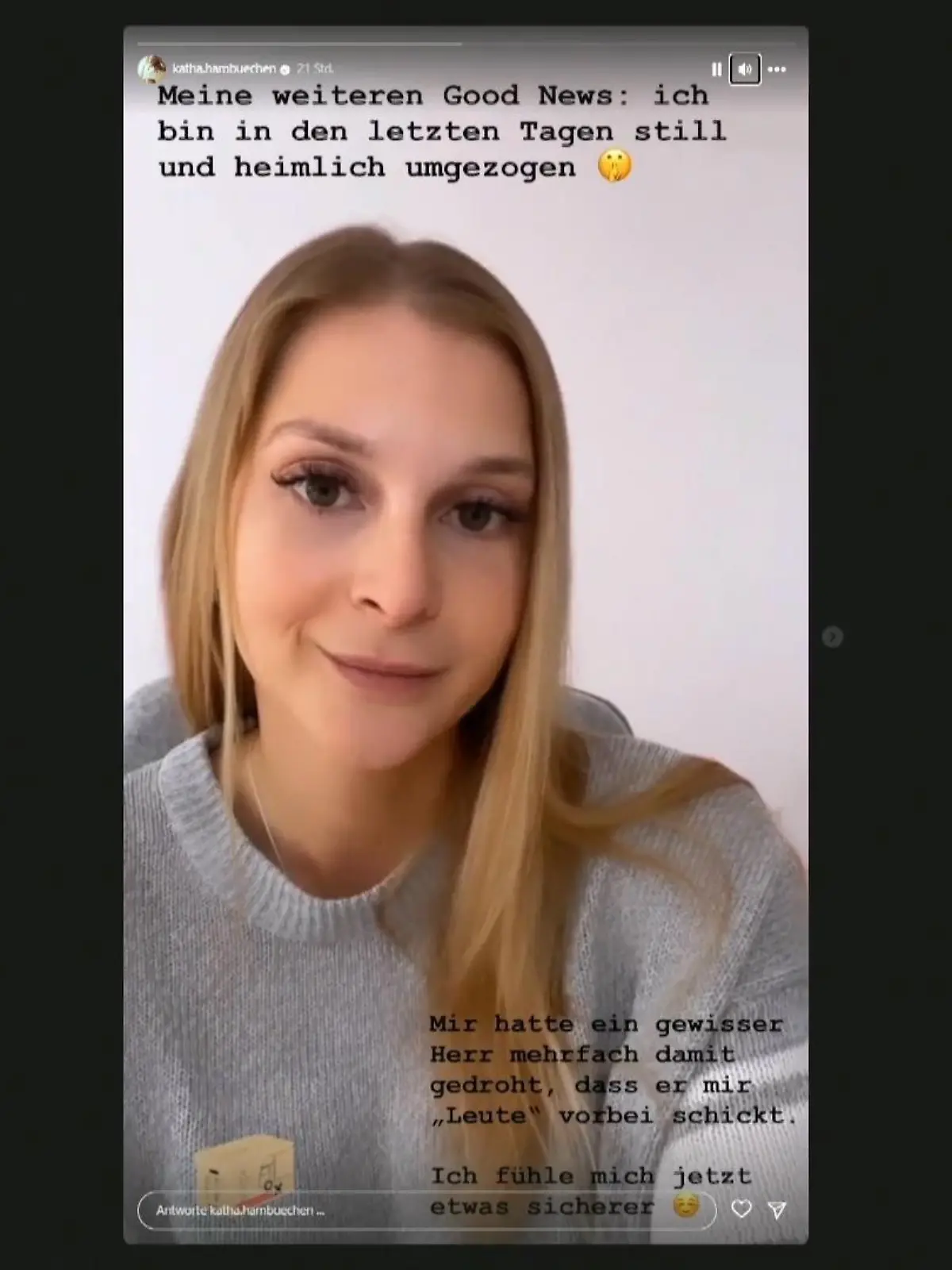 Bild zu: "Aus Angst still und heimlich umgezogen"