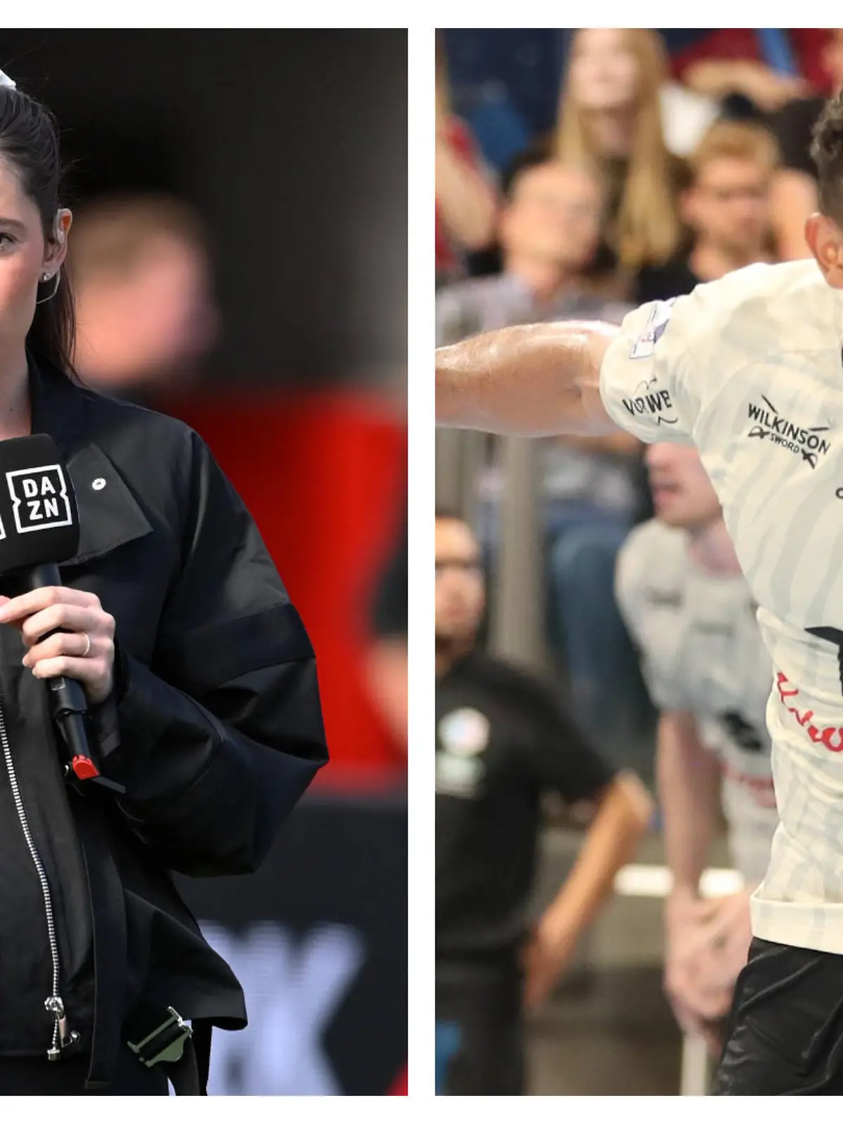 DAZN-Reporterin Ann-Sophie Kimmel (29) und Handball-Star Djibril M'Bengue (31) erwarten ihr erstes Kind.