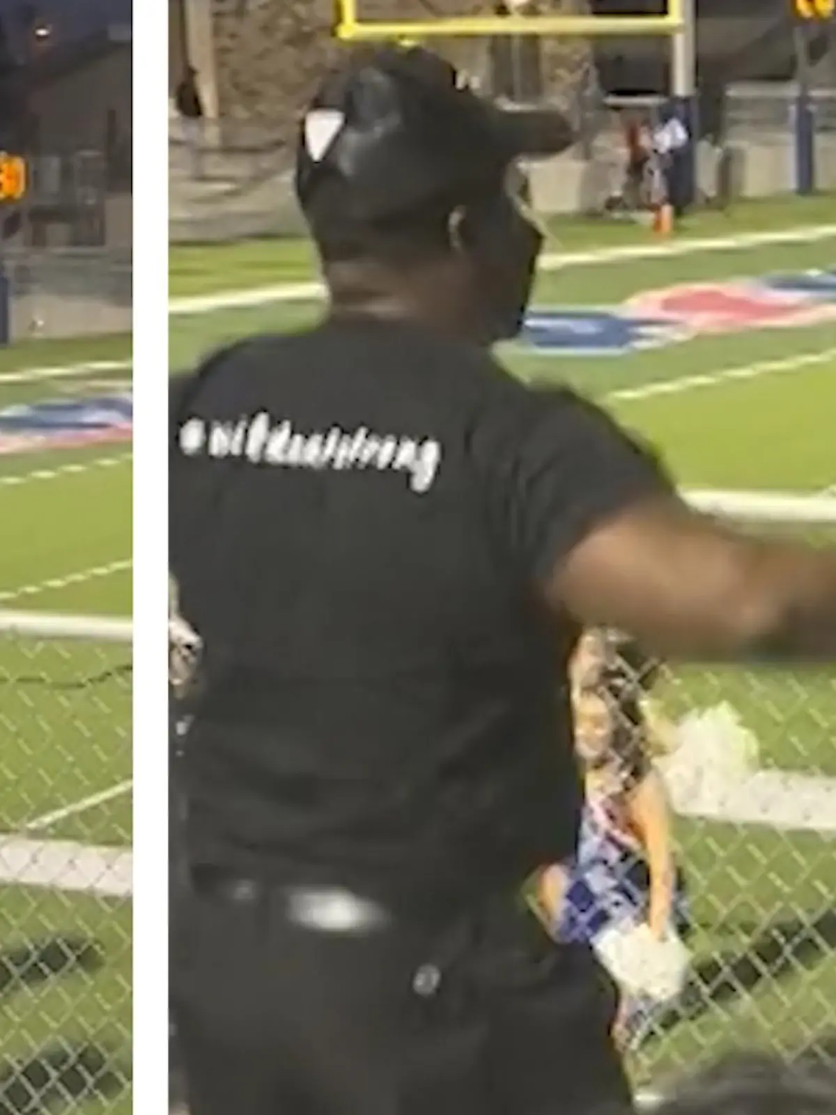 Let's go daddy, let's go!

Der fünffache Vater Andrè Simmons wollte gemeinsam mit seiner Tochter eine ganz besondere Erinnerung schaffen. Dafür wird er zum Cheerleader - im Video.