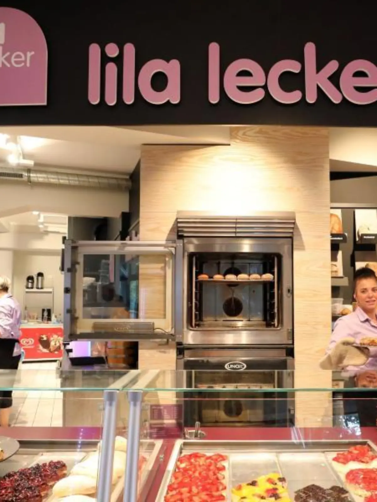 Lila Bäcker