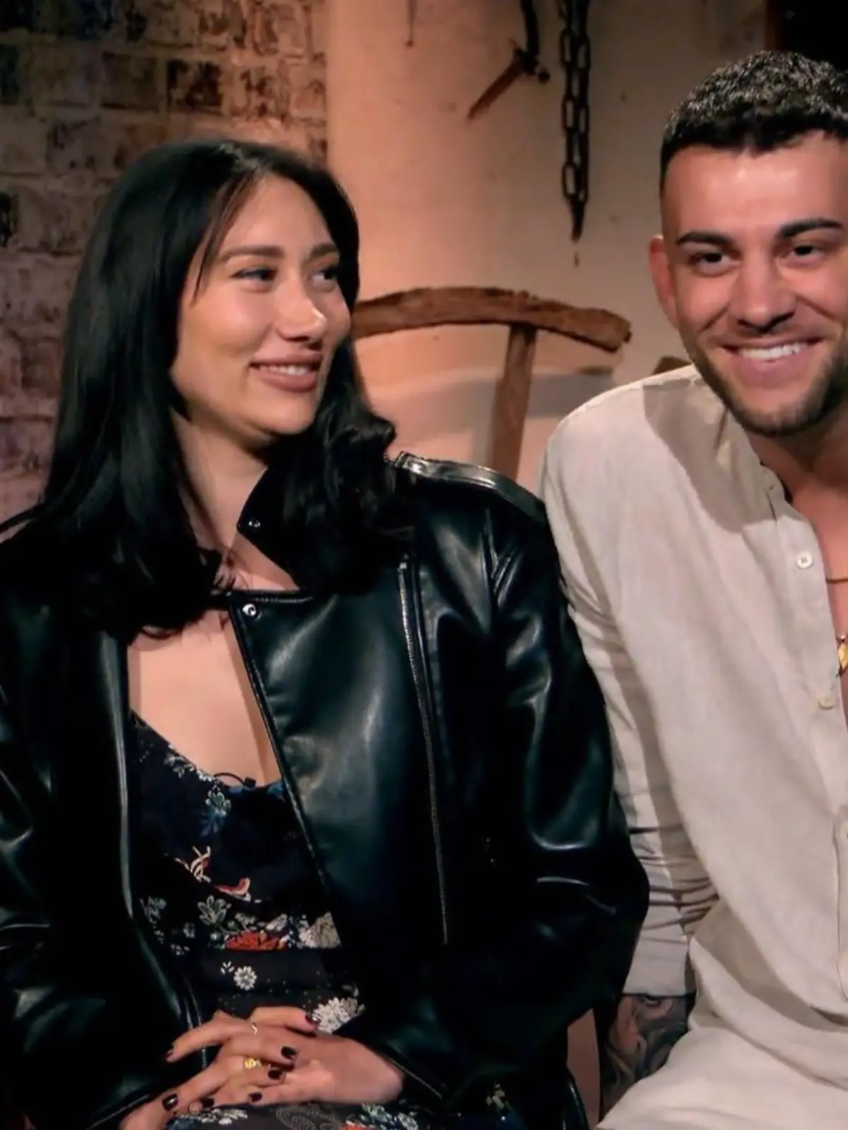 Bild zu: "Samira Klampfl und Serkan Yavuz ziehen in die Promi-WG ein"