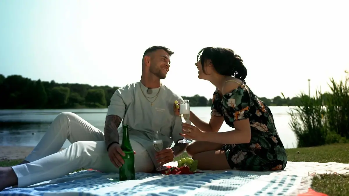Serkan Yavuz und Samira Klampfl
