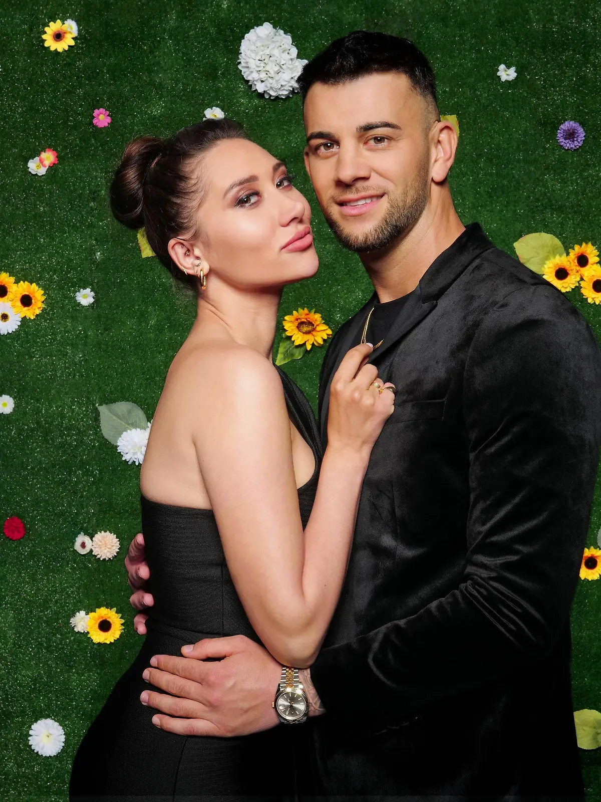 Serkan Yavuz und Samira Klampfl
Die Verwendung des sendungsbezogenen Materials ist nur mit dem Hinweis und Verlinkung auf RTL+ gestattet.