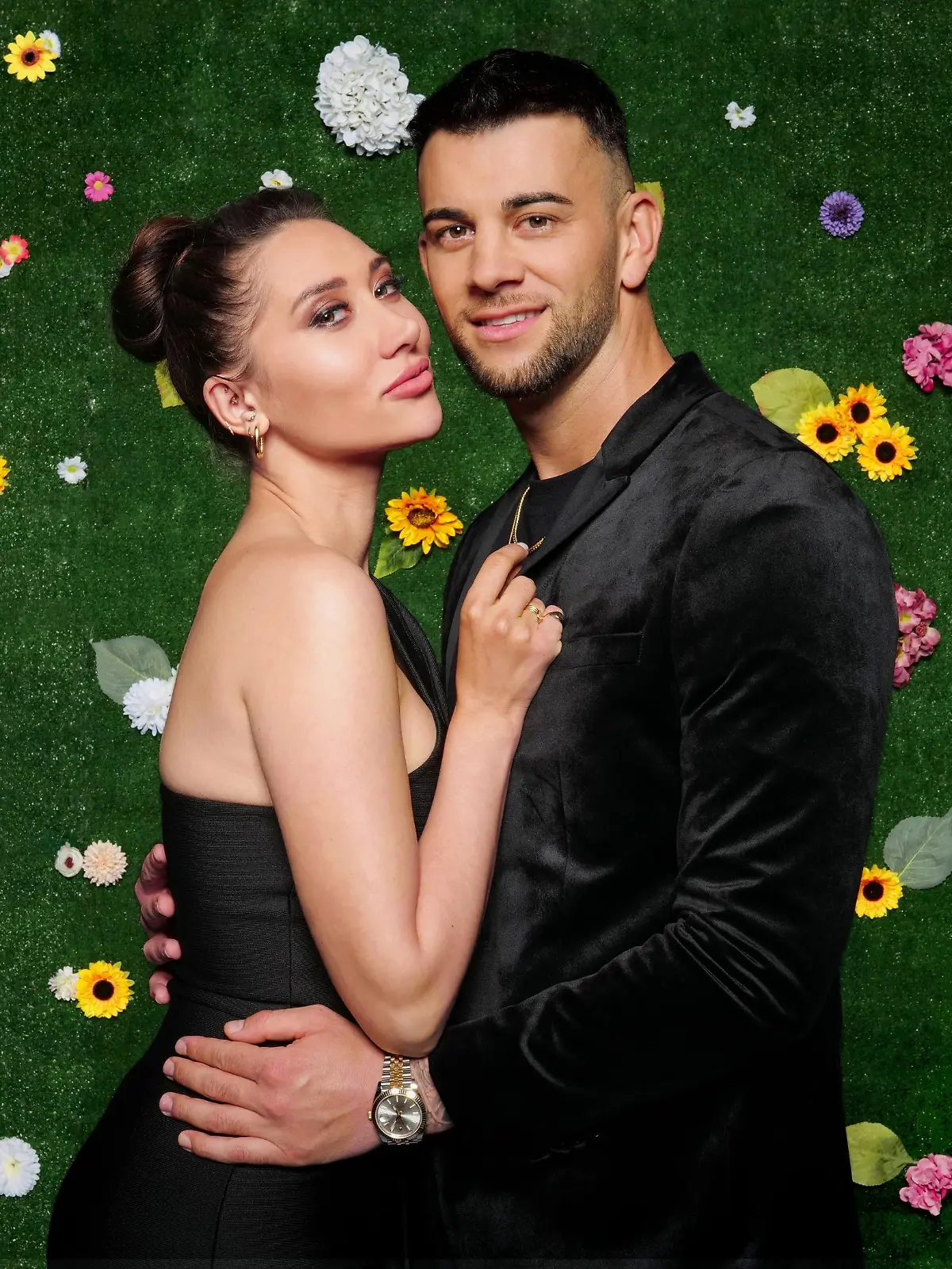 Serkan Yavuz und Samira Klampfl
Die Verwendung des sendungsbezogenen Materials ist nur mit dem Hinweis und Verlinkung auf RTL+ gestattet.