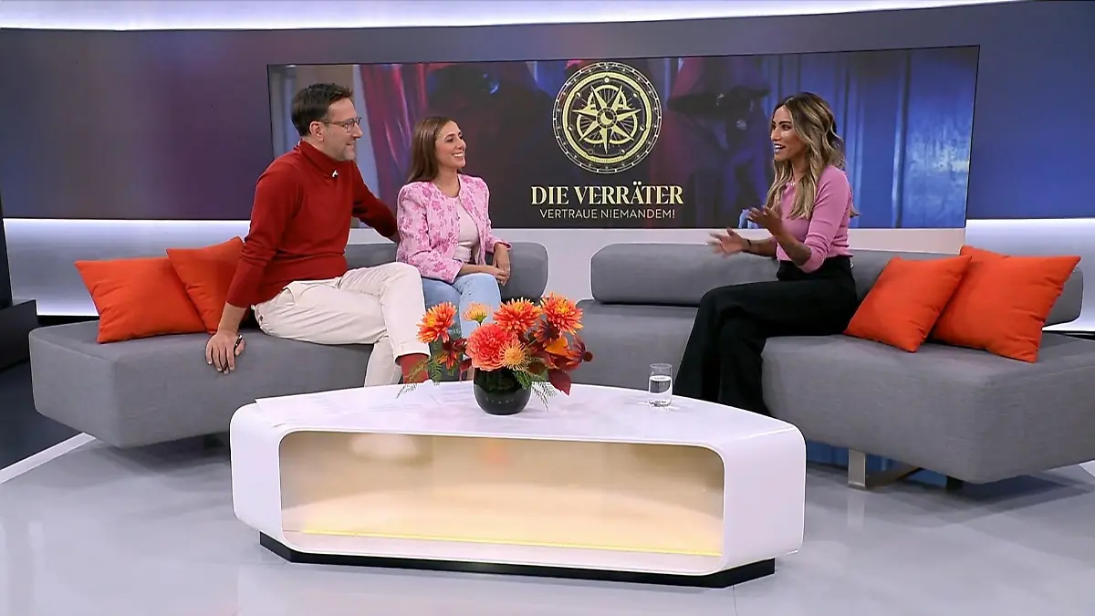 Sabrina Setlur zu Gast bei "Punkt 8".
