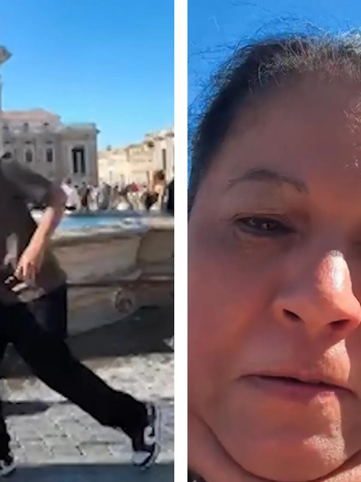 Seine Mutter stiehlt ihm die Show - aus Versehen! 

Eigentlich wollte Jennifers Freund den schönsten Moment seines Lebens von seiner Mutter per Handy festhalten lassen. Doch die kommt im ausschlaggebenden Augenblick versehentlich auf den falschen Knopf - im Video.
