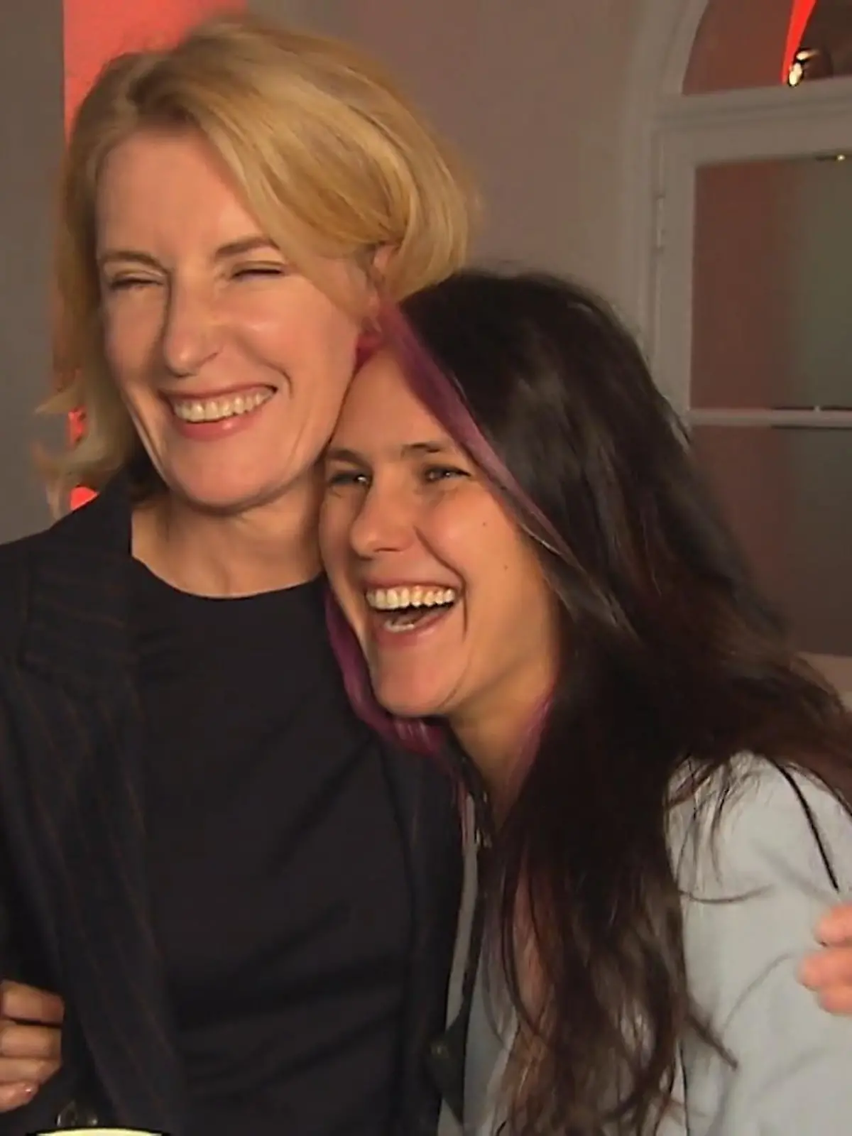 Maria Furtwängler mit Tochter Elisabeth Furtwängler.