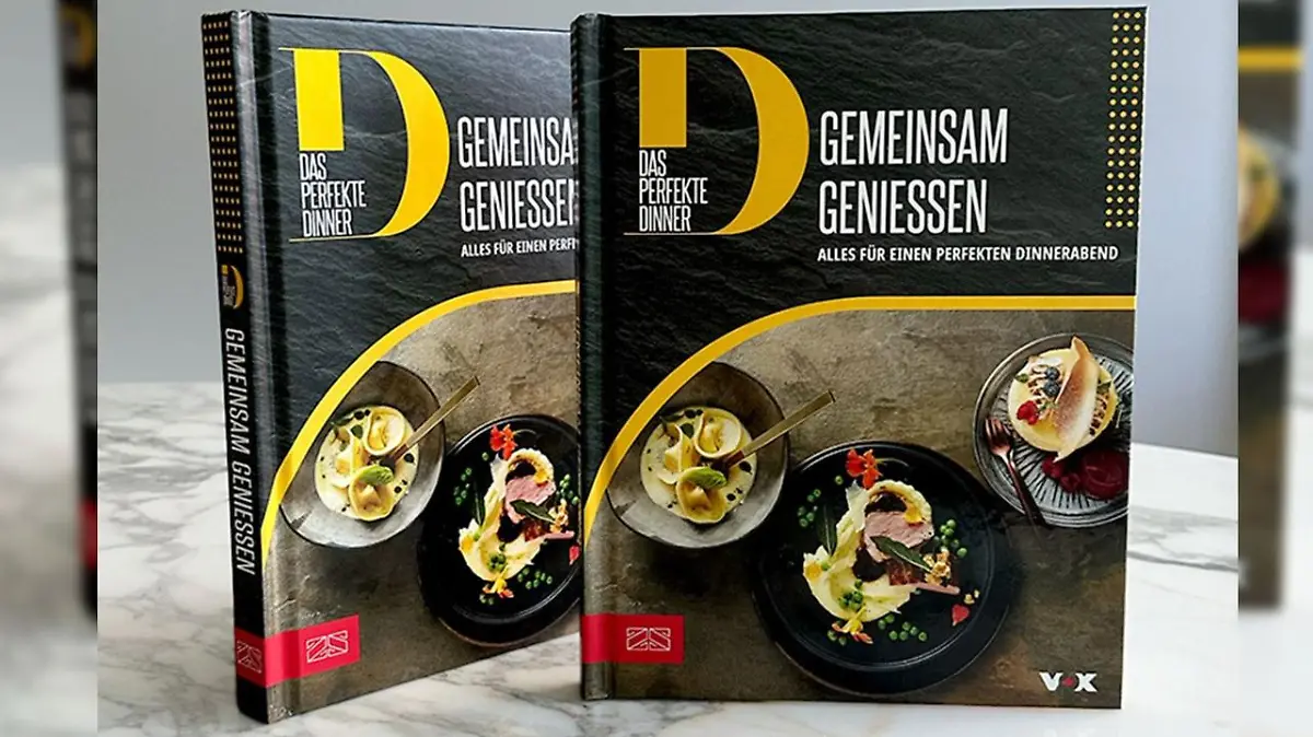 Kochbuch Das perfekte Dinner, 3. Band