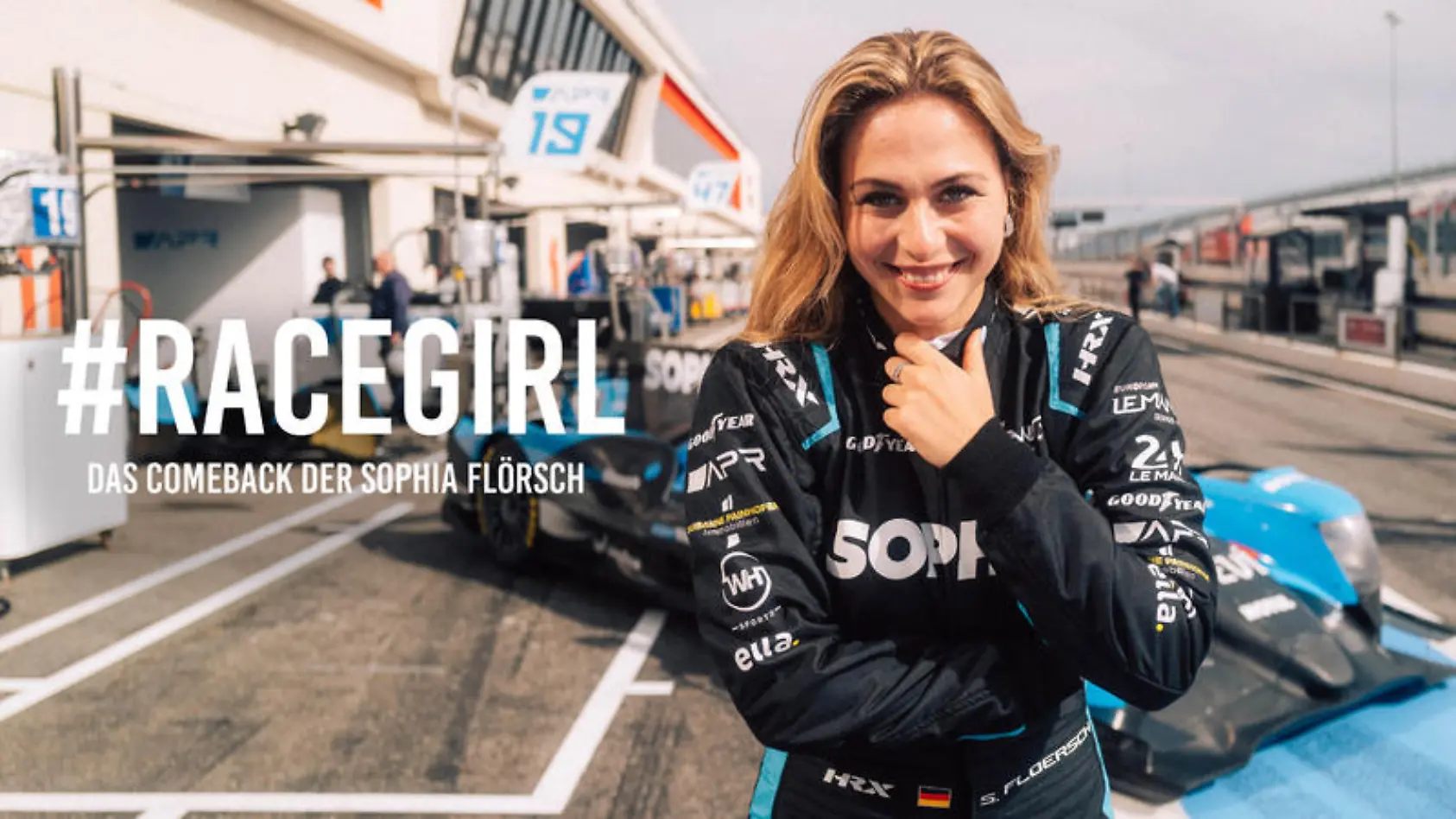 #Racegirl - Das Comeback der Sophia Flörsch