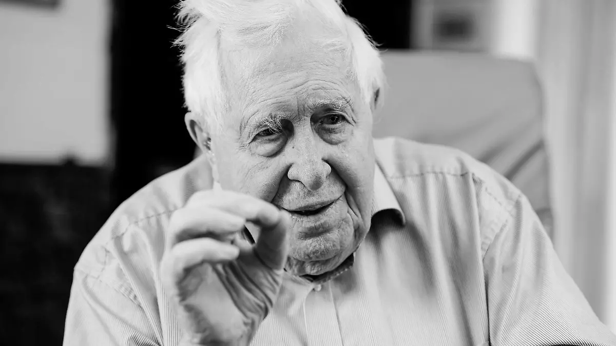 Bernhard Vogel (CDU), ehemaliger Ministerpräsident von Rheinland-Pfalz und Thüringen.