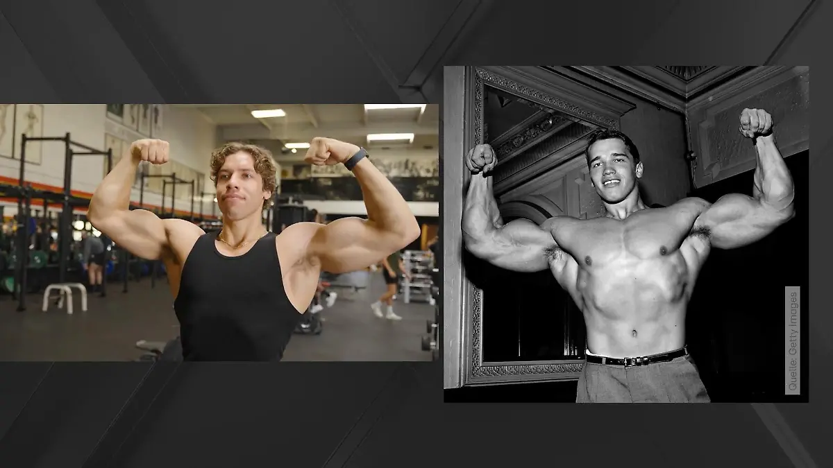 Joseph Banea tritt in die Fußstapfen seines Papas Arnie, bist du es?
