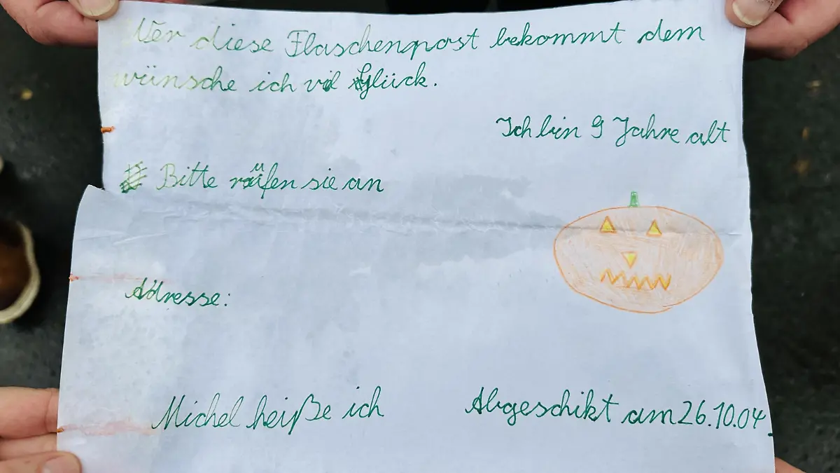 Flaschenpost