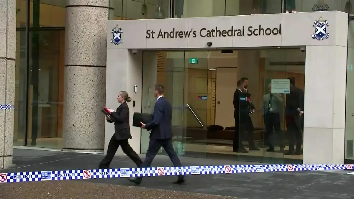 Schule Sydney Mord