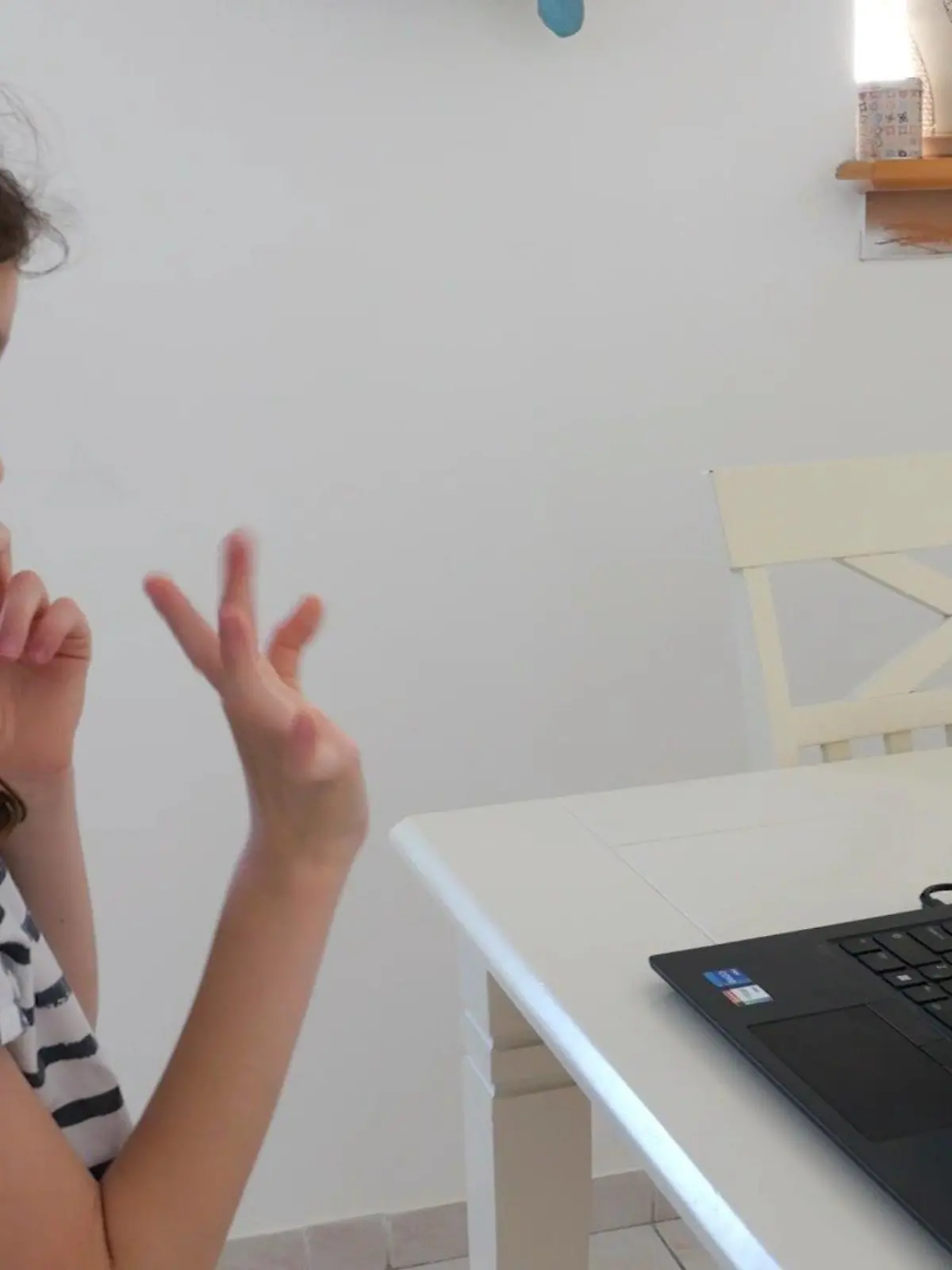 Die 11-jährige Alisa aus Holon