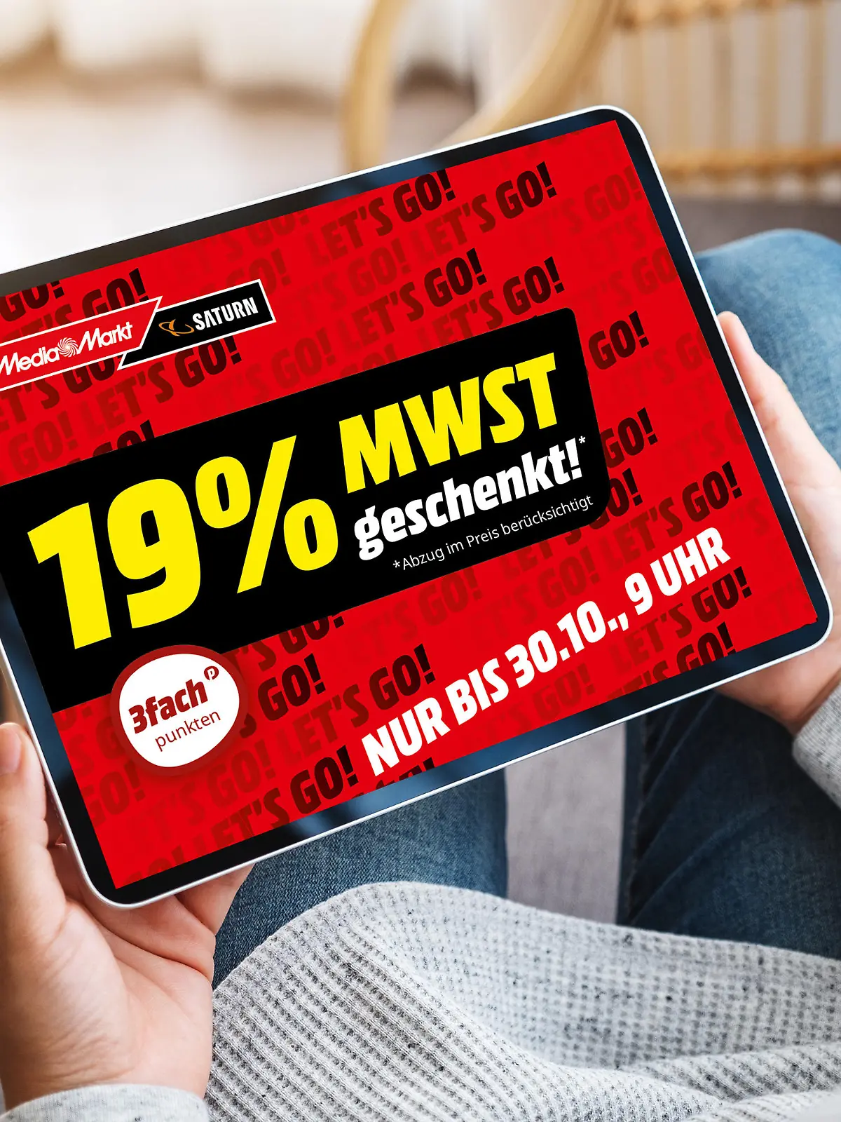 Saturn und Mediamarkt streichen 19 Prozent Mehrwertsteuer
