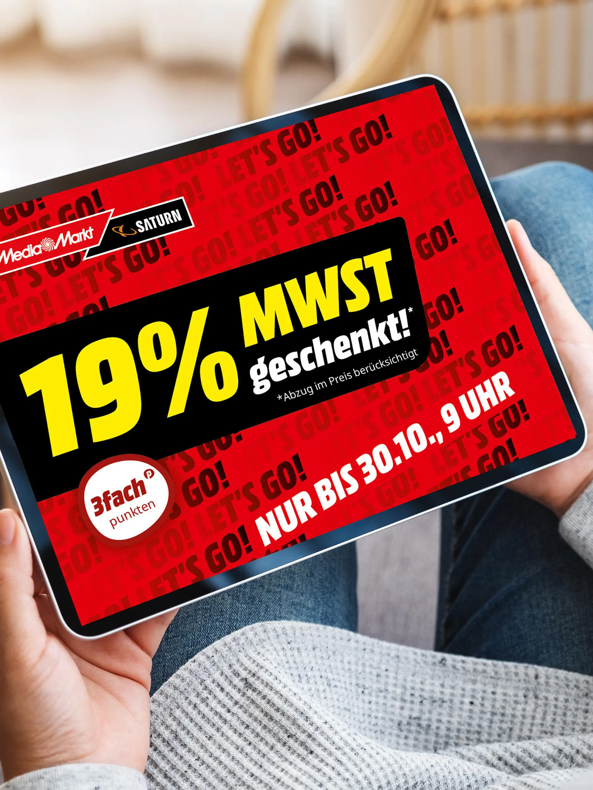 Saturn und Mediamarkt streichen 19 Prozent Mehrwertsteuer