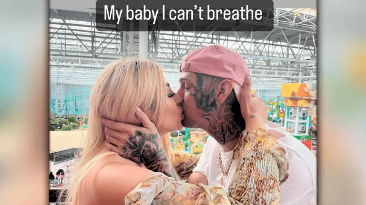 Melanie Martin und Aaron Carter