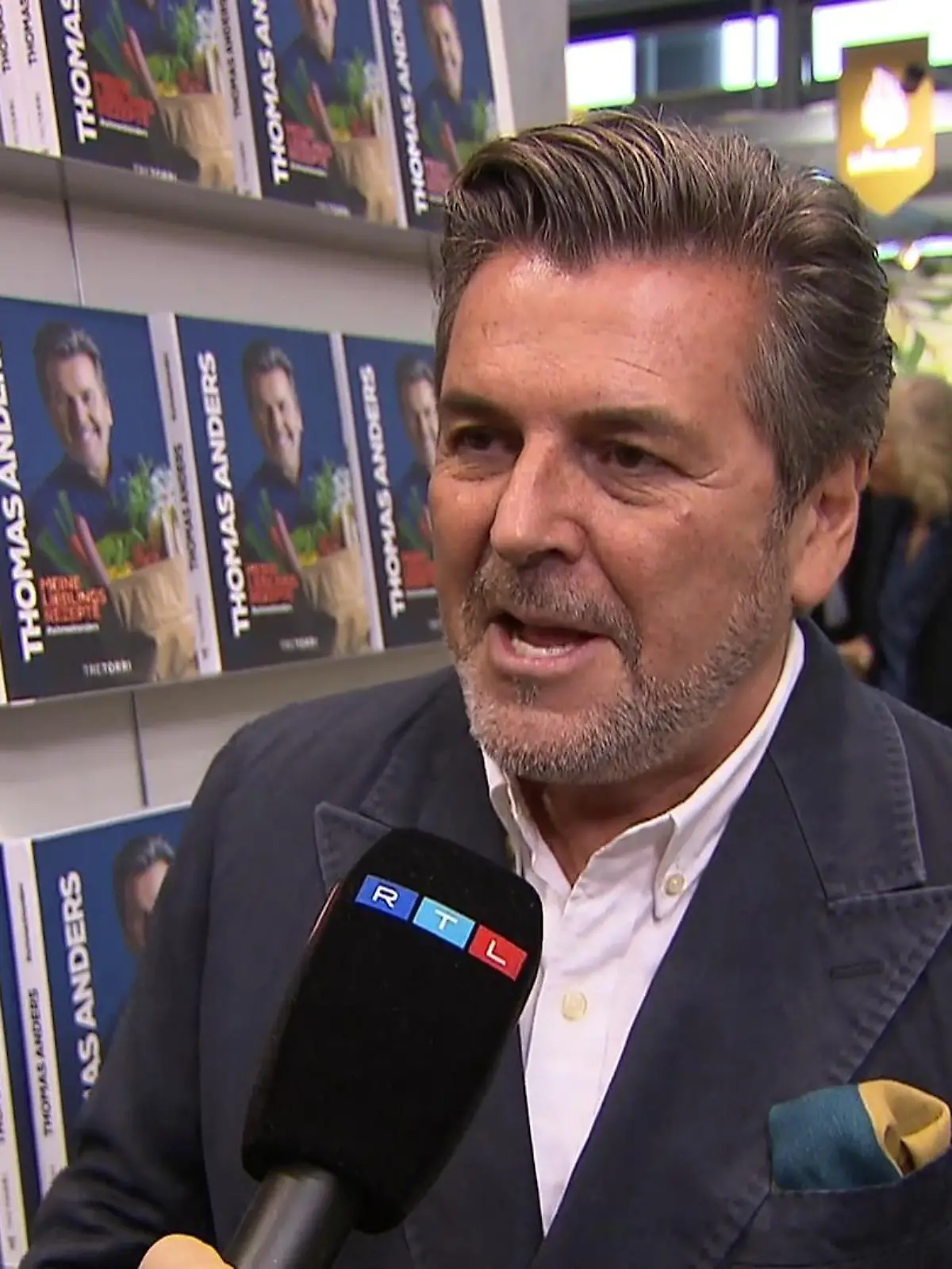 Die Buchmesse war vor Corona der größte Promi-Treffpunkt Hessens, und sie ist es jetzt wieder. Society-Reporter Jens Prewo hat mit Thomas Anders, Tobias Schlegl und Désirée Nick über die Welt der Bücher gesprochen.