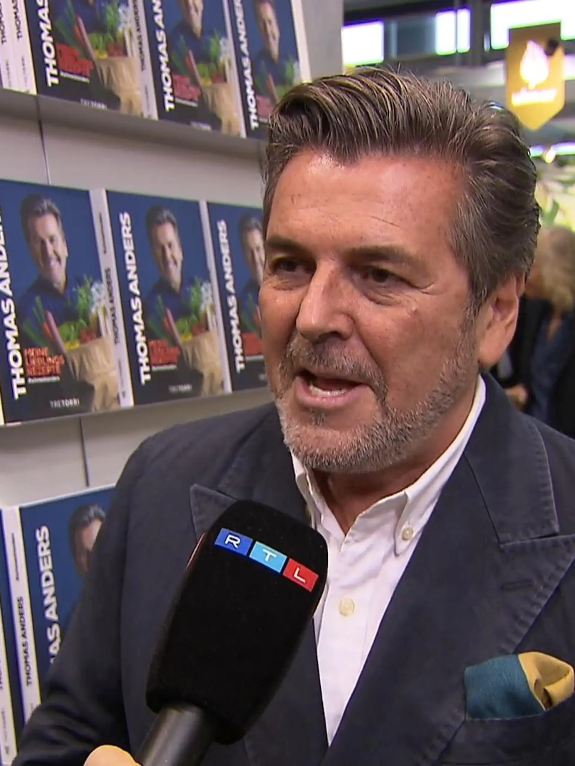 Die Buchmesse war vor Corona der größte Promi-Treffpunkt Hessens, und sie ist es jetzt wieder. Society-Reporter Jens Prewo hat mit Thomas Anders, Tobias Schlegl und Désirée Nick über die Welt der Bücher gesprochen.