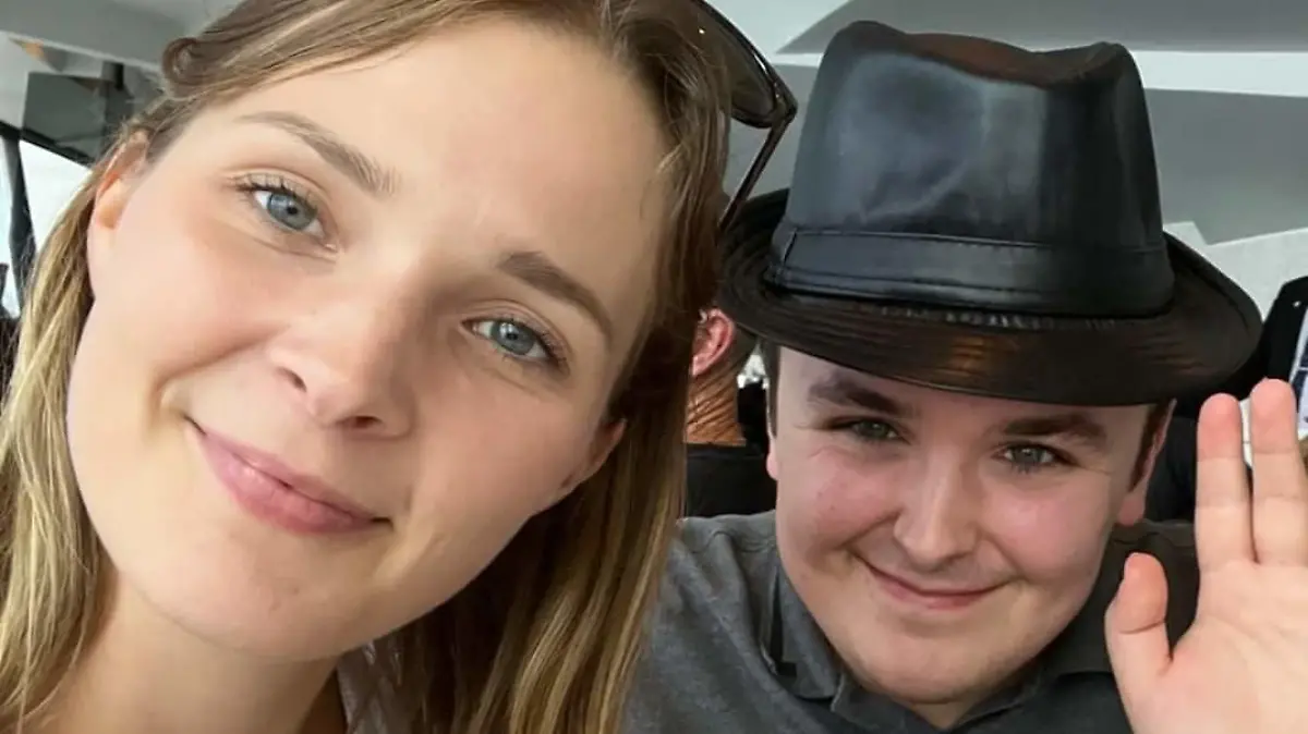 Justine und Justin sind genetische Zwillinge.