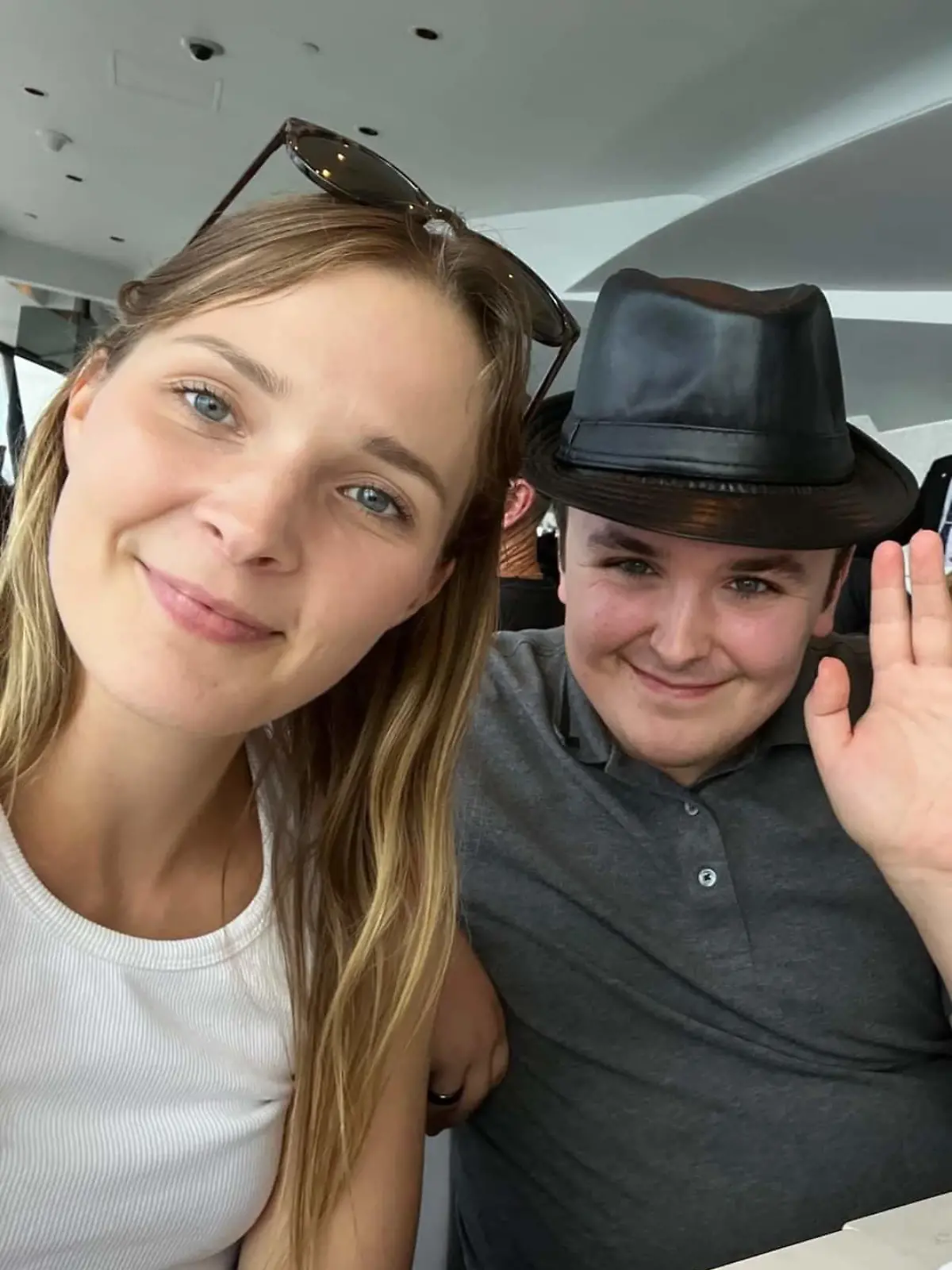 Justine und Justin sind genetische Zwillinge.