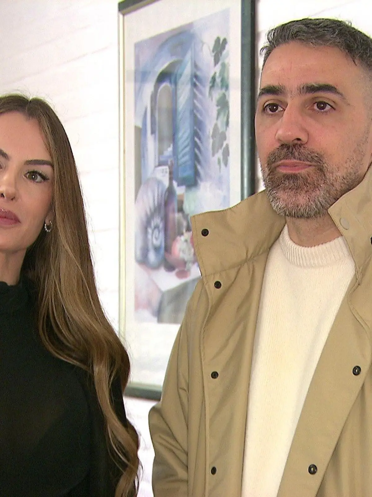 Anna-Maria Ferchichi und Bushido im RTL-Interview.