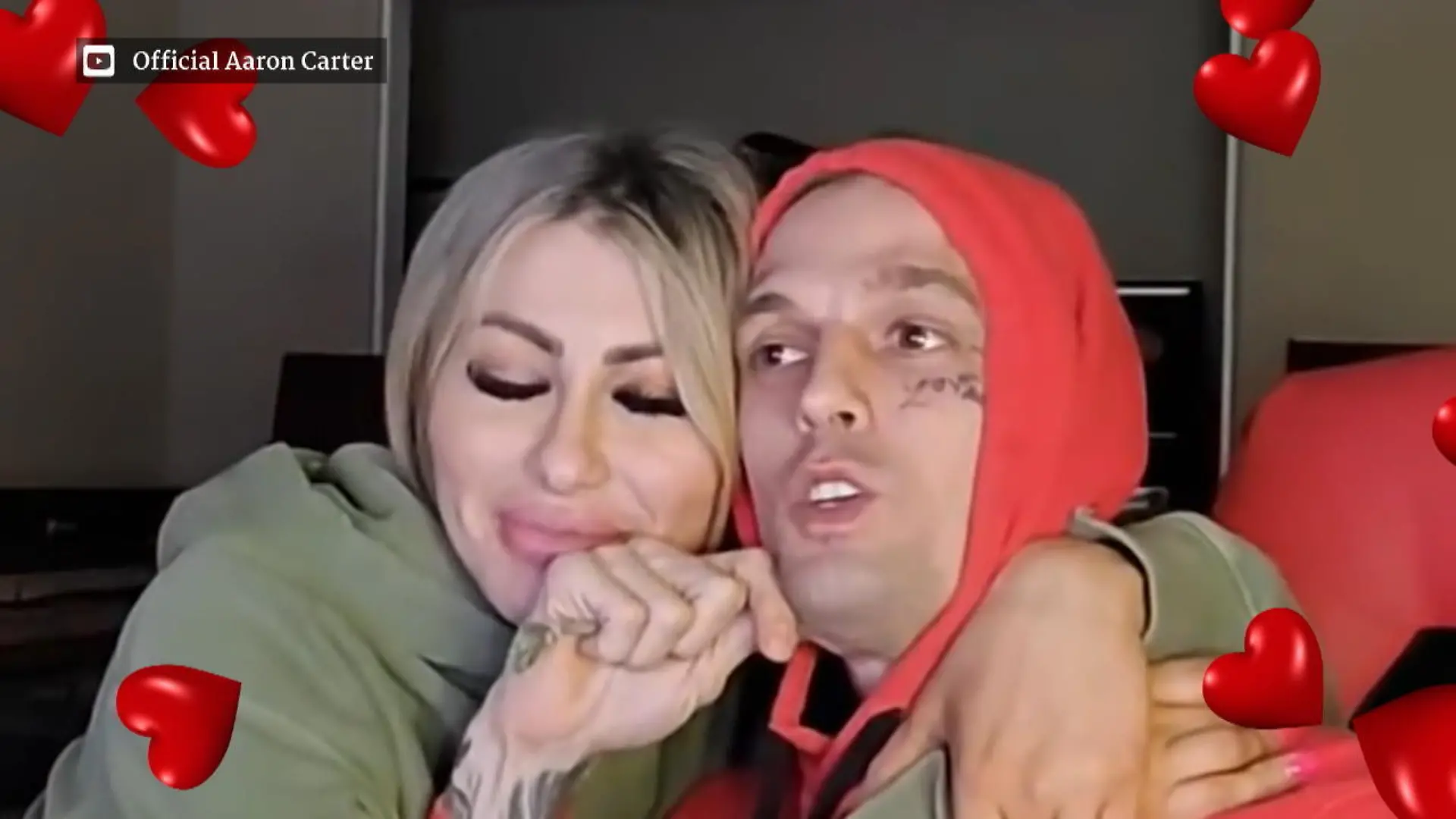 Aaron Carters Liebesgeschichte mit Melanie Martin Teenie-Star Aaron Carter
