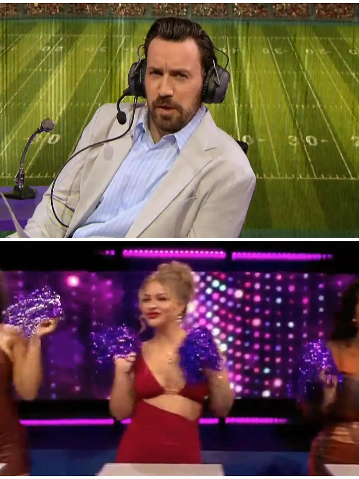 Take Me Out“-Moderator Jan Köppen und seine dreißig Single-Ladys sind schon ganz heiß auf das große Football-Special!