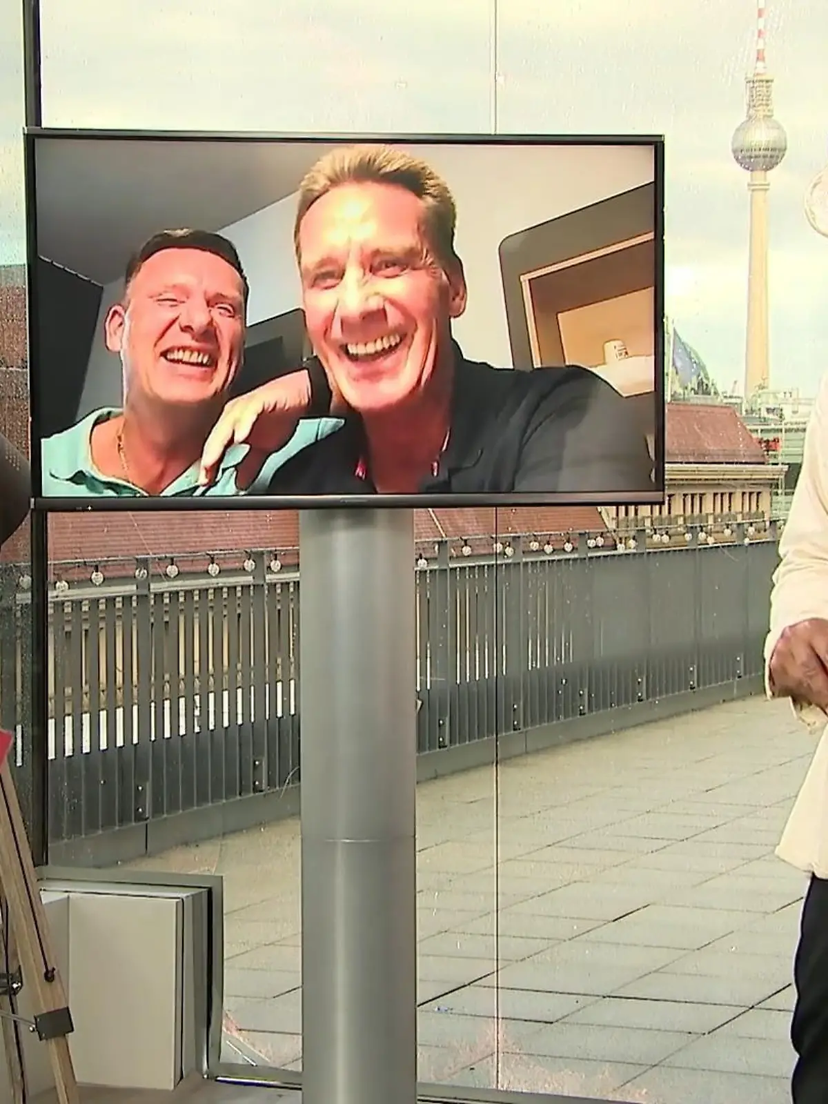 Peter und Jürgen Milski im VIPstagram-Talk.