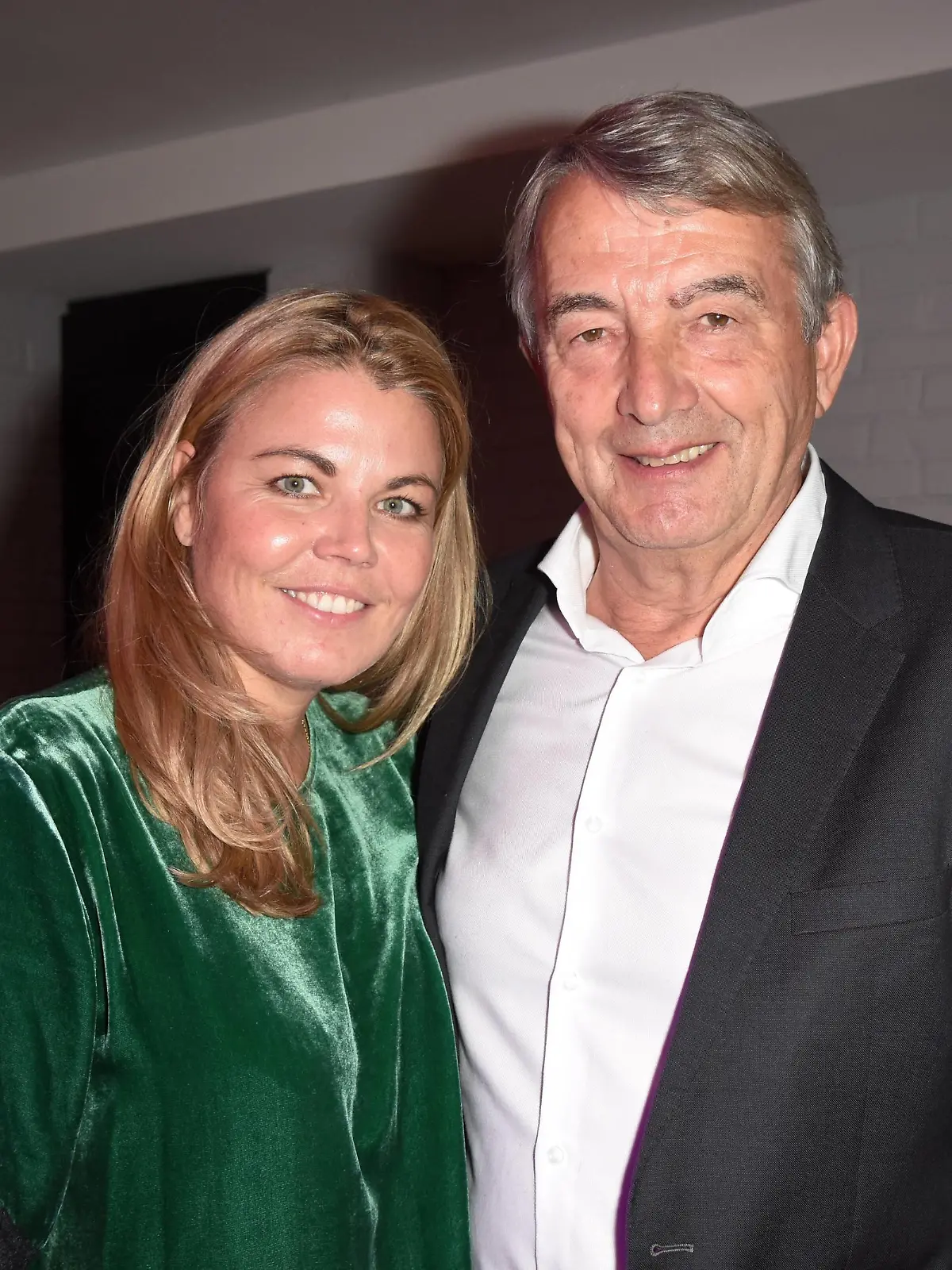Marion Popp Wolfgang Miersbach Muenchen10.12.18 Connections PR X-MAS-Cocktail von Birgit Fischer-Hoeper & Pedro da Silva im Kaefer Atelier Mas Cocktail *** Marion Popp Wolfgang Miersbach Munich10 12 18 Connections PR X MAS Cocktail by Birgit Fischer Hoeper Pedro da Silva in Kaefer Atelier Mas Cocktail  