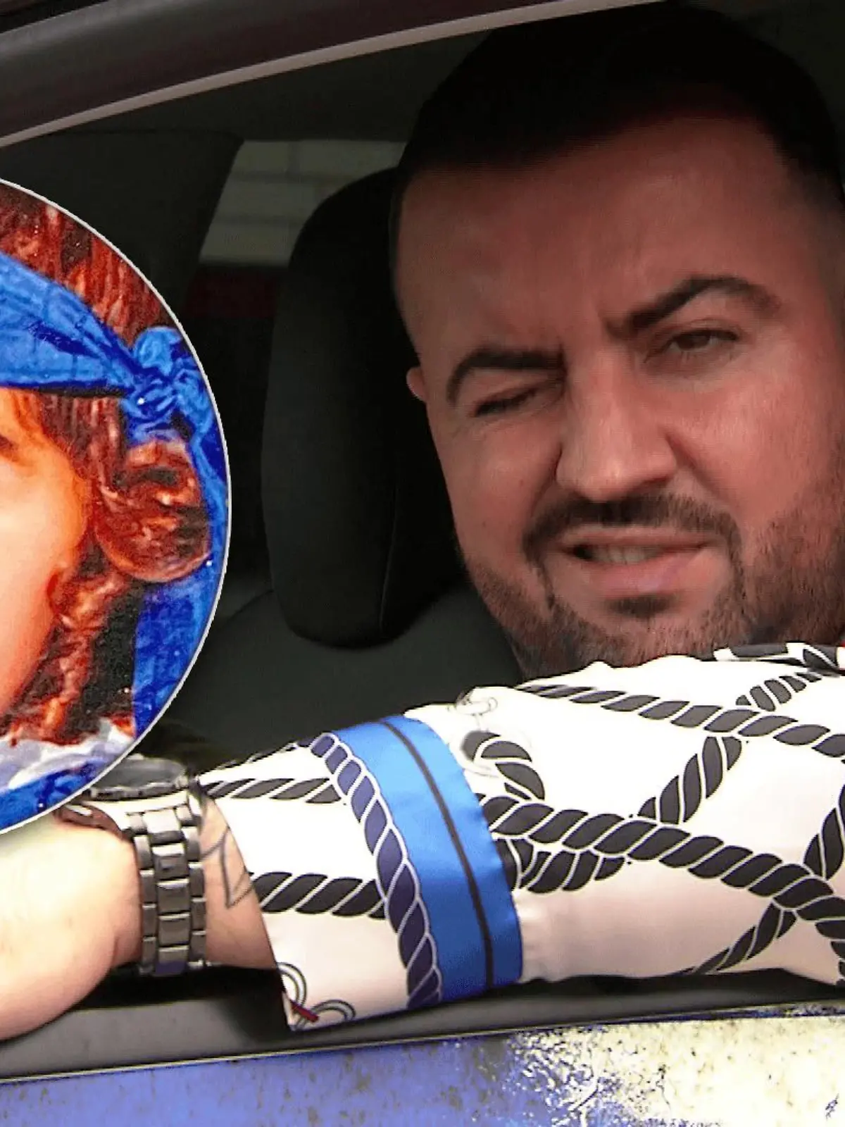 Cosimo Citiolo: Auch schon in Kindertagen hat er seinem Spitznamen "Checker vom Neckar" alle Ehre gemacht.