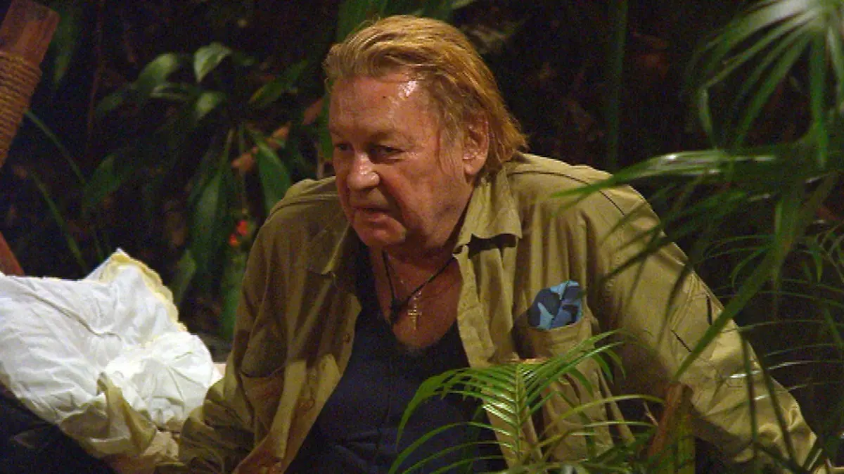 Tag 2 im Camp - Ganz unvermittelt verkündet Helmut Berger: "Wisst ihr was? Ich habe Lust auszusteigen!"
Verwendung der Bilder für Online-Medien ausschließlich mit folgender Verlinkung: "Alle Infos zu "Ich bin ein Star - Holt mich hier raus!" im Special bei RTL.de: http://www.rtl.de/cms/sendungen/ich-bin-ein-star.html
NUR ZUR EINMALIGEN VERÖFFENTLICHUNG ! KEINE WEITERGABE AN DRITTE !
KEINE VERWENDUNG NACH DEM 10.02.2013 !! KEINE ARCHIVIERUNG !
Suchbegriff: Dschungelcamp *** Local Caption *** Verwendung der Bilder für Online-Medien ausschließlich mit folgender Verlinkung: "Alle Infos zu "Ich bin ein Star - Holt mich hier raus!" im Special bei RTL.de: http://www.rtl.de/cms/sendungen/ich-bin-ein-star.html
NUR ZUR EINMALIGEN VERÖFFENTLICHUNG ! KEINE WEITERGABE AN DRITTE !
KEINE VERWENDUNG NACH DEM 10.02.2013!! KEINE ARCHIVIERUNG !