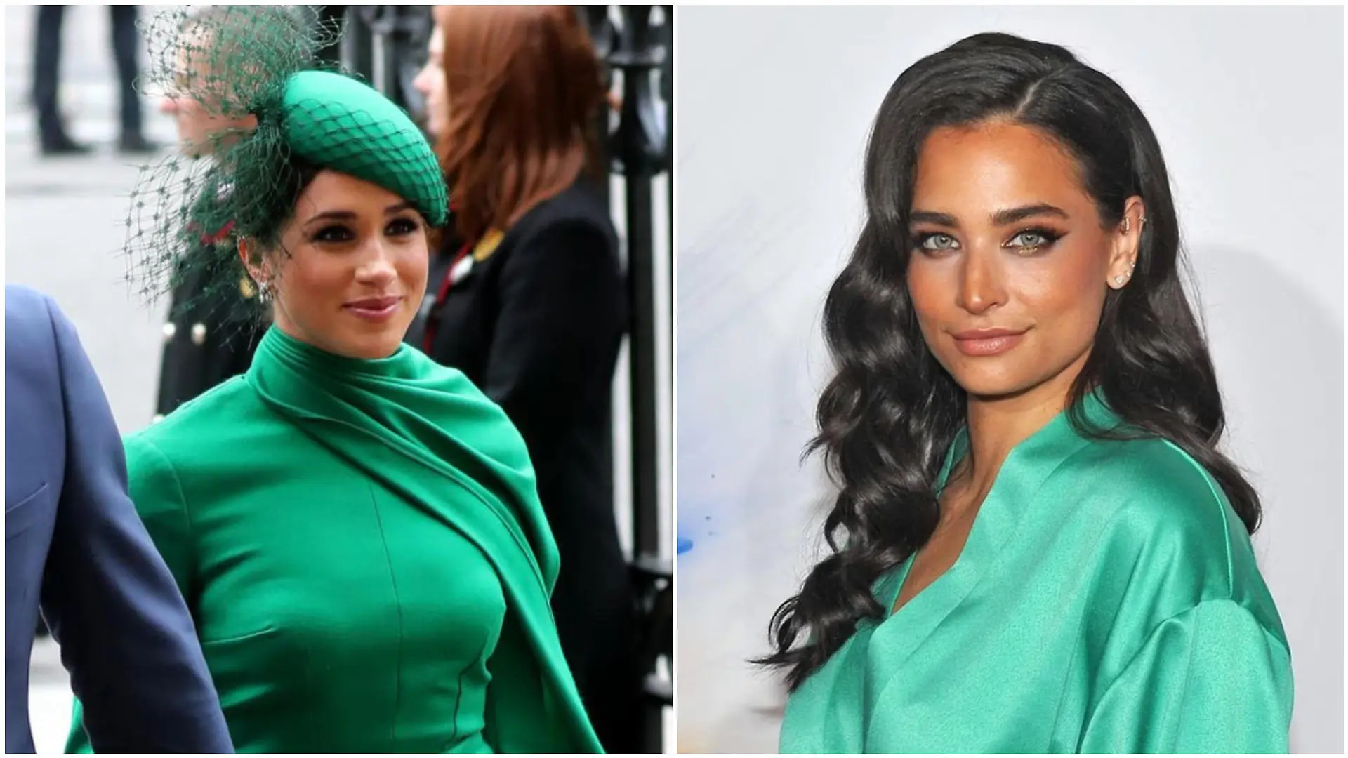 Meghan Markle und Amira Pocher ähneln sich auch äußerlich