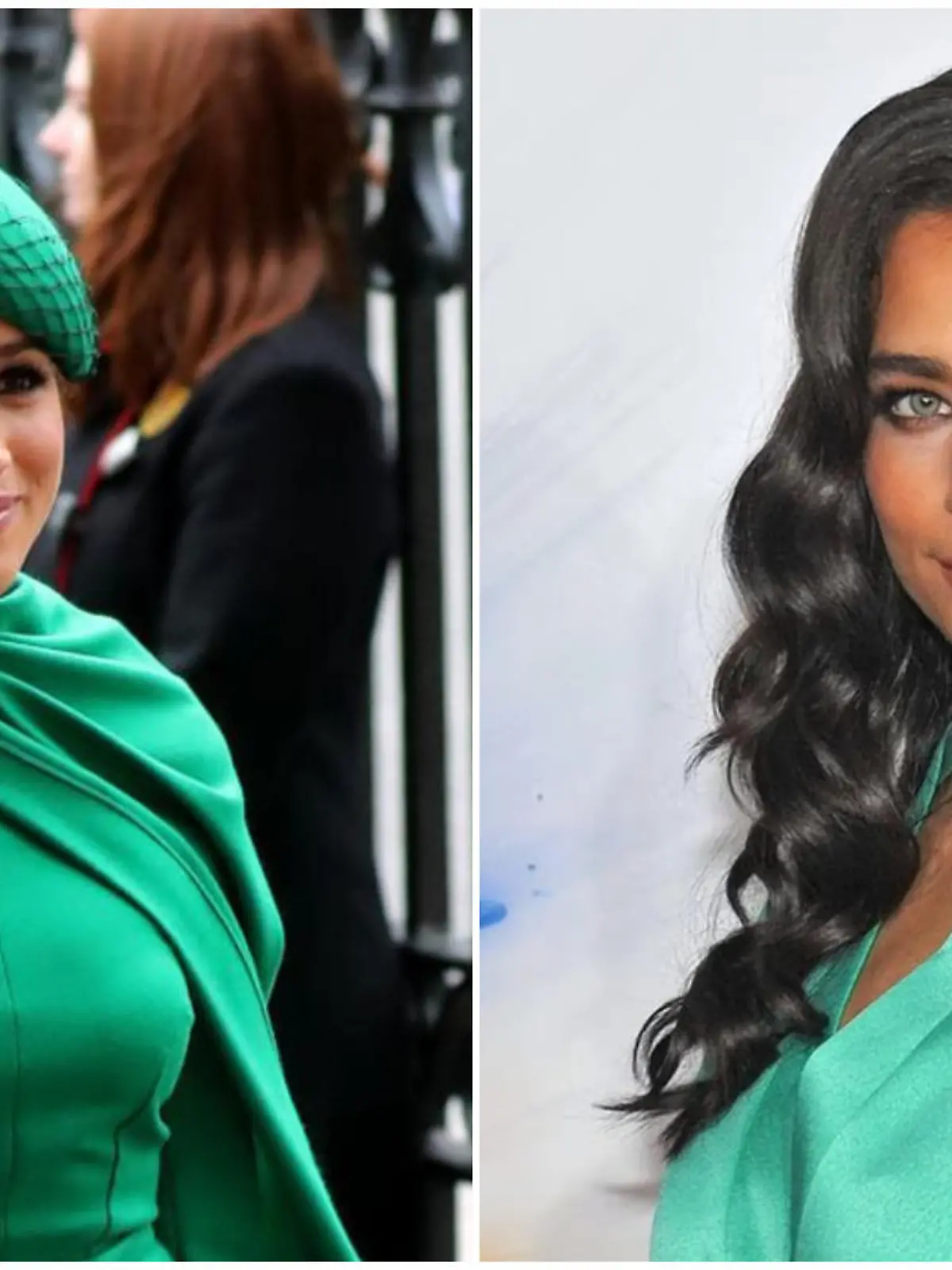 Meghan Markle und Amira Pocher ähneln sich auch äußerlich
