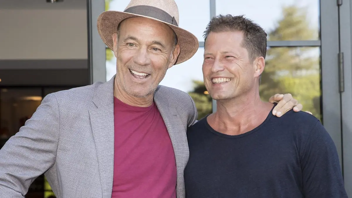 Heiner Lauterbach und Til Schweiger sind seit 30 Jahren eng befreundet.