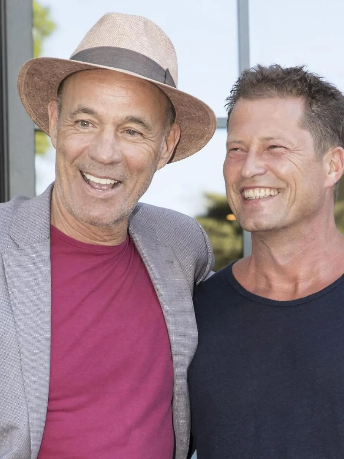 Heiner Lauterbach und Til Schweiger sind seit 30 Jahren eng befreundet.