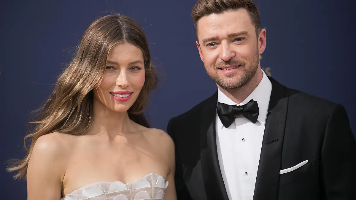 December 6, 2019: Actor and musician superstar JUSTIN TIMBERLAKE, issues public disclaimer on his scandal via Instagram. Why Justin was spotted holding hands and hand on the knee, with co-star Alisha Wainwright. Causing public questioning marriage to Jessica Biel. FILE PHOTO: Superstar celebrity couple Actress JESSICA BIEL and Musician JUSTIN TIMBERLAKE on the red carpet at the 70th Annual Primetime Emmy Awards held at the Microsoft Theater on Monday September 17, 2018 in Los Angeles, California. Los Angeles USA PUBLICATIONxINxGERxSUIxAUTxONLY - ZUMAp124 20191127_zaa_p124_004 Copyright: xJavierxRojasx