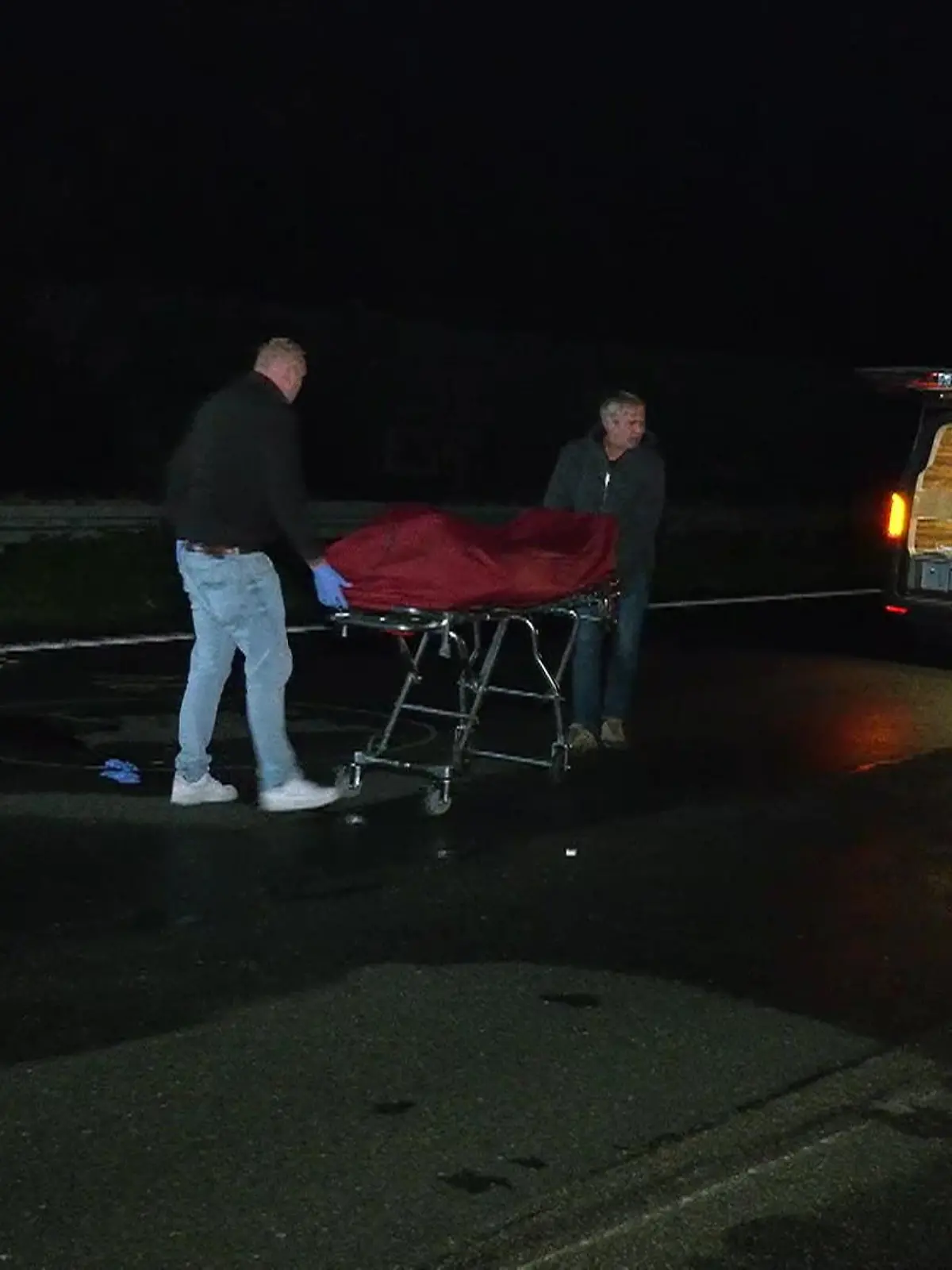 Bild zu: "Männer sterben bei Motorradunfall"