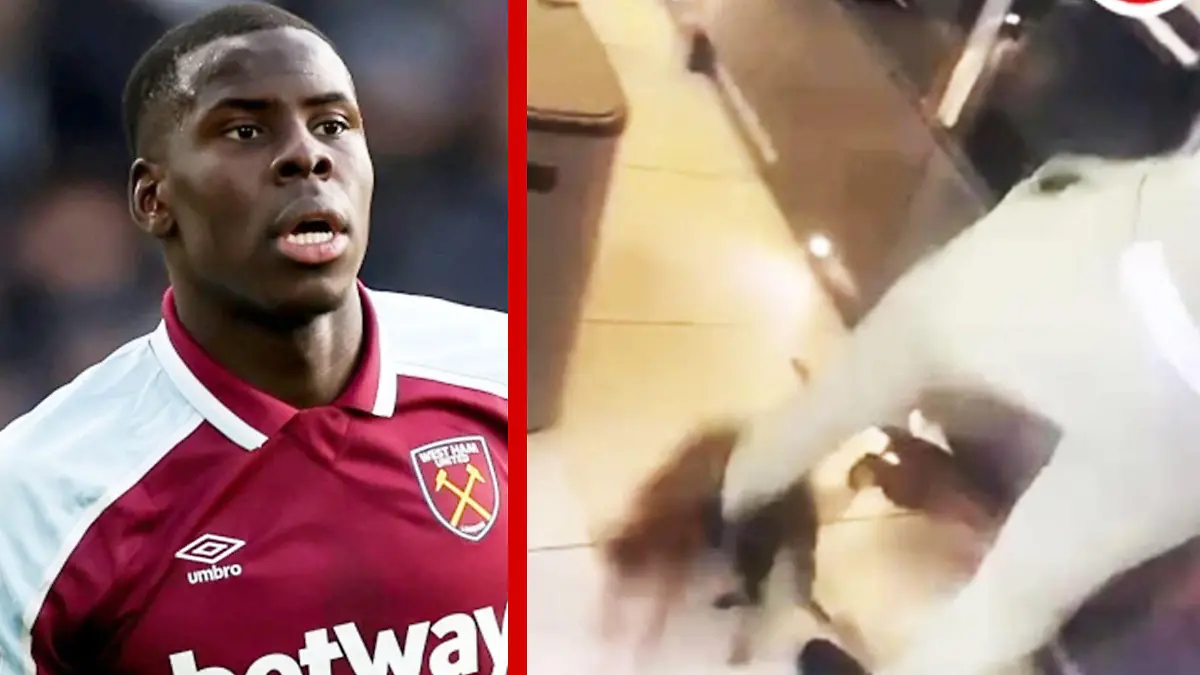 Kurt Zouma sorgte mit einem Video für Schlagzeilen.