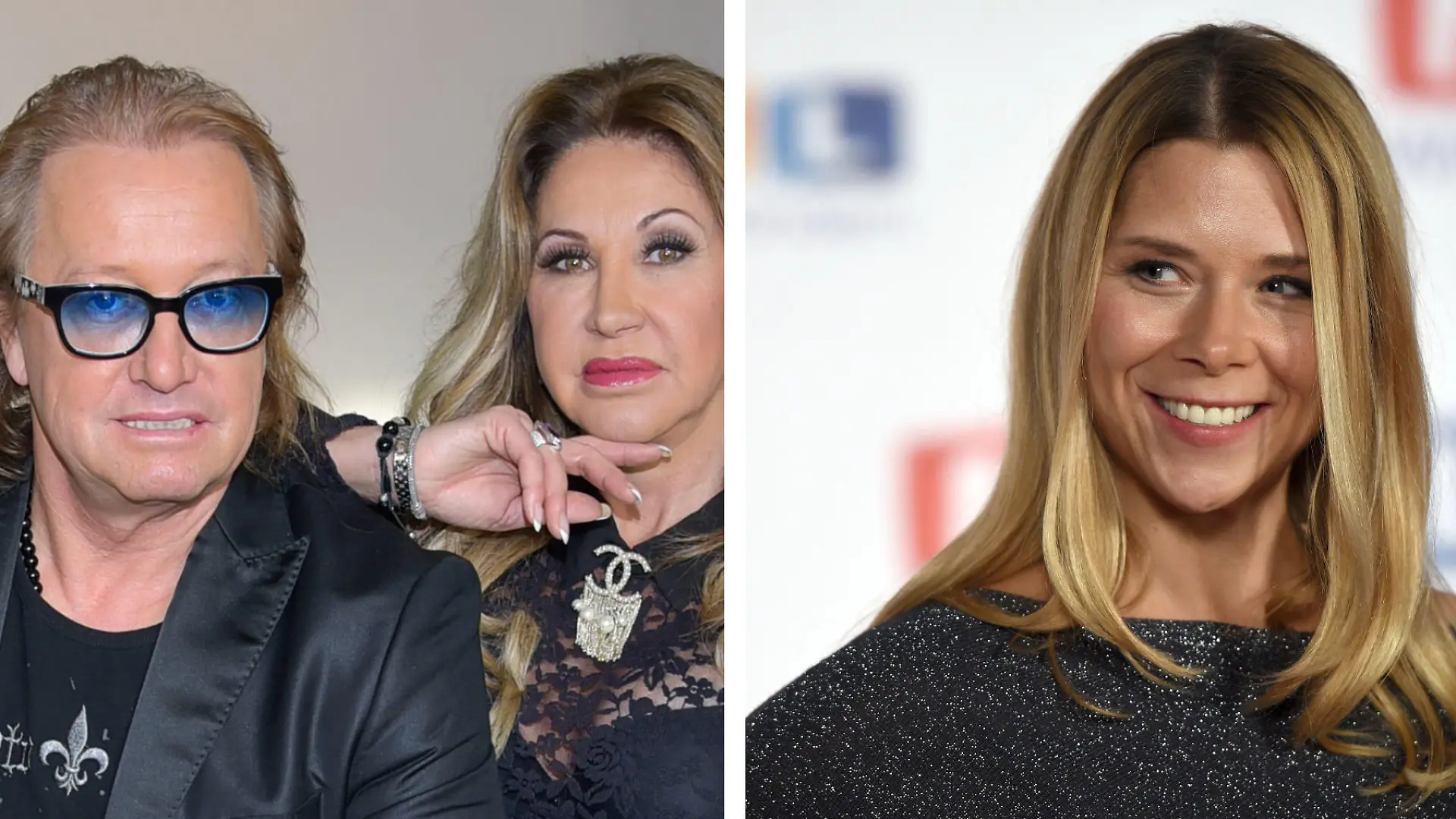 Deutsche Stars wie Robert Geiss und Tanja Szewczenko können es nicht fassen, als über Dubai plötzlich ein Unwetter zieht.