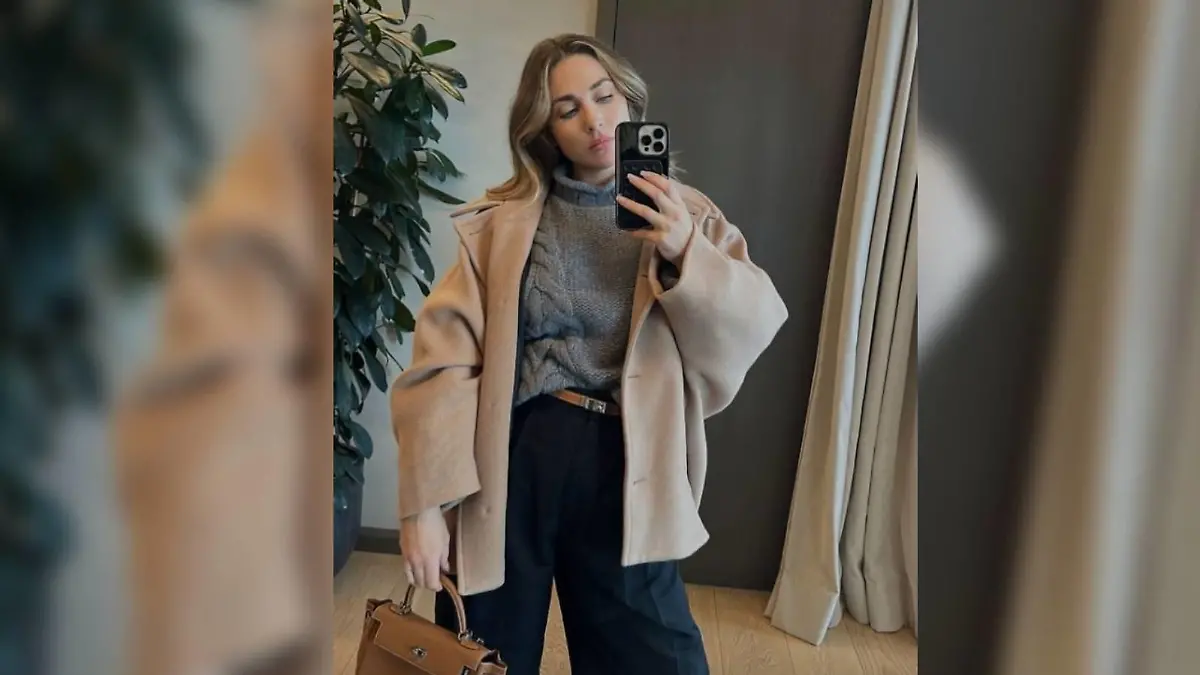 Ann-Kathrin Götze kurz nach der Geburt ihrer Tochter.