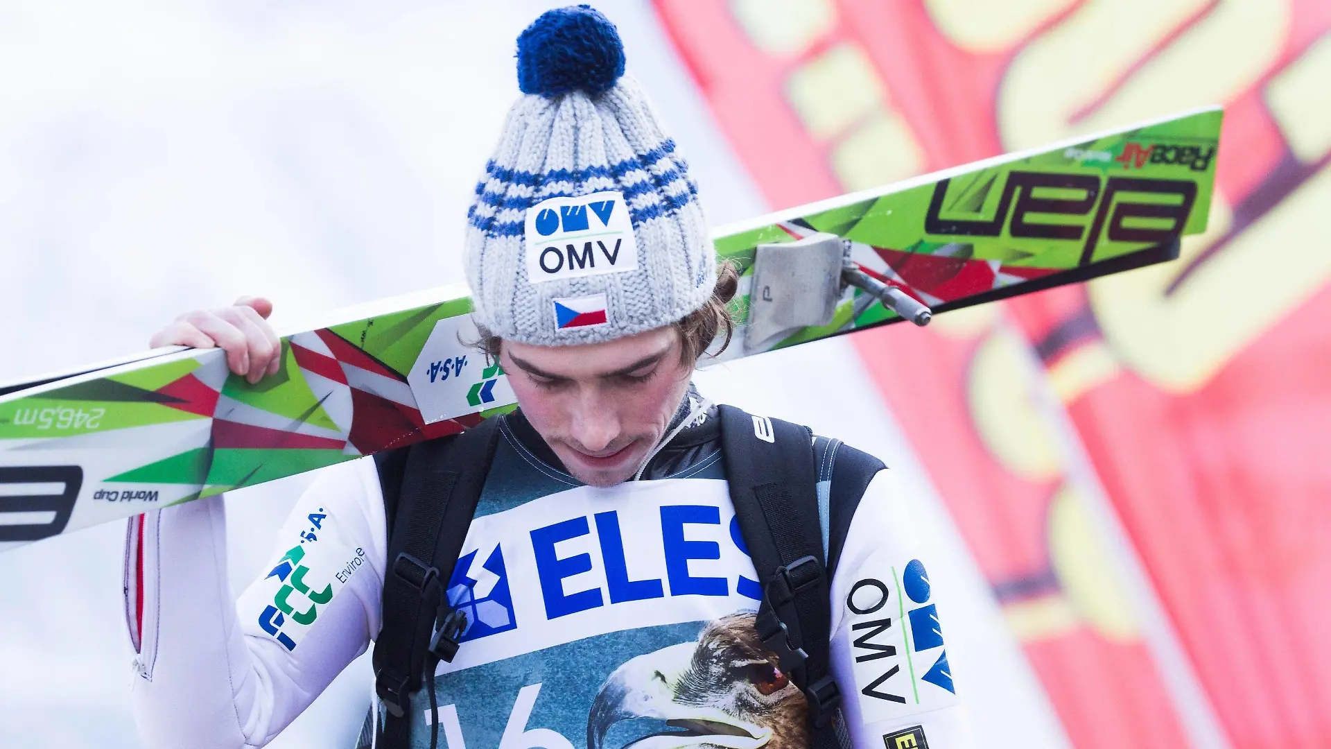 20.03.2015, Planica, Ratece, SLO, FIS Weltcup Ski Sprung, Planica, Finale, Skifliegen, im Bild Antonin Hajek of Czech Republic // during the Ski Flying Individual Competition of the FIS Ski jumping Skispringen Ski nordisch Worldcup Cup finals at the Planica in Ratece, Slovenia on 2015/03/20. Pictures © 2015, PhotoCredit: / Sportida/ Ziga Zupan PUBLICATIONxNOTxINxAUT EP_pon
20 03 2015 Planica RATEC SLO FIS World Cup Ski Jump Planica Final Skiflying in Picture Antonin Hajek of Czech Republic during The Ski Flying Individual Competition of The FIS Ski Jumping Ski jumping Ski Nordic World Cup Cup Finals AT The Planica in RATEC Slovenia ON 2015 03 20 Pictures 2015 Ziga Zupan PUBLICATIONxNOTxINxAUT