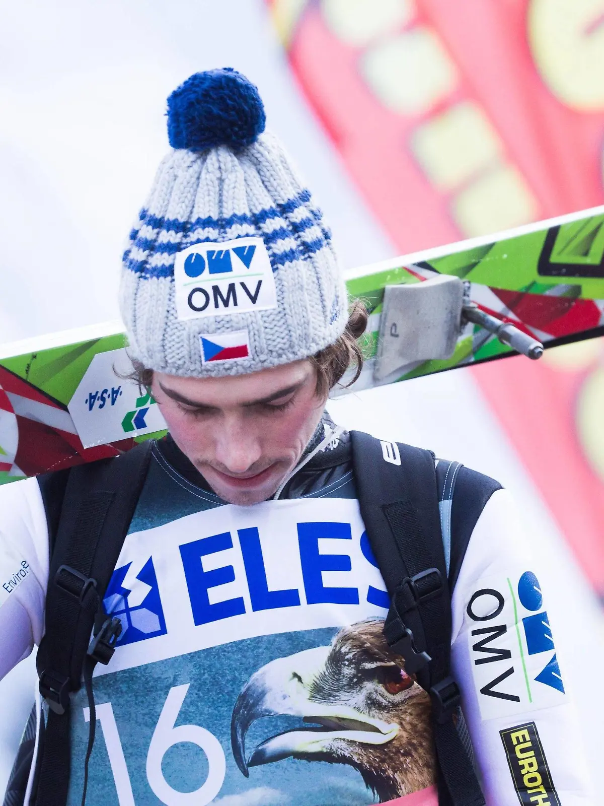 20.03.2015, Planica, Ratece, SLO, FIS Weltcup Ski Sprung, Planica, Finale, Skifliegen, im Bild Antonin Hajek of Czech Republic // during the Ski Flying Individual Competition of the FIS Ski jumping Skispringen Ski nordisch Worldcup Cup finals at the Planica in Ratece, Slovenia on 2015/03/20. Pictures © 2015, PhotoCredit: / Sportida/ Ziga Zupan PUBLICATIONxNOTxINxAUT EP_pon

20 03 2015 Planica RATEC SLO FIS World Cup Ski Jump Planica Final Skiflying in Picture Antonin Hajek of Czech Republic during The Ski Flying Individual Competition of The FIS Ski Jumping Ski jumping Ski Nordic World Cup Cup Finals AT The Planica in RATEC Slovenia ON 2015 03 20 Pictures  2015   Ziga Zupan PUBLICATIONxNOTxINxAUT