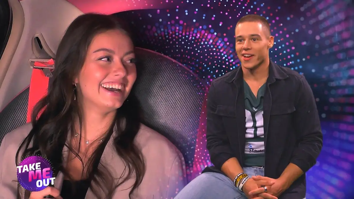 Justus & Emily: So lief's in der Limo! Nach „Take Me Out“ ist vor dem Date