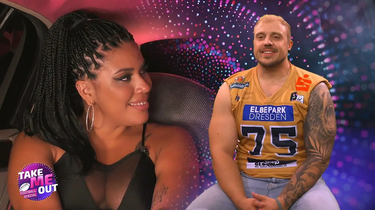 Single-Lady Elsa: „Das ist genau meins!“ Take Me Out Football-Special: Philipp & Elsa