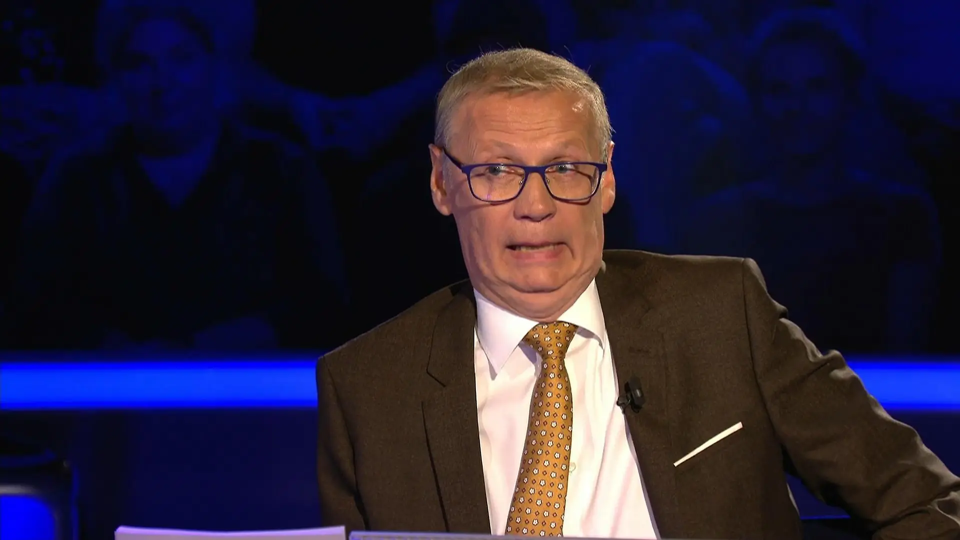 Günther Jauch verwundert über seinen WWM-Kandidaten