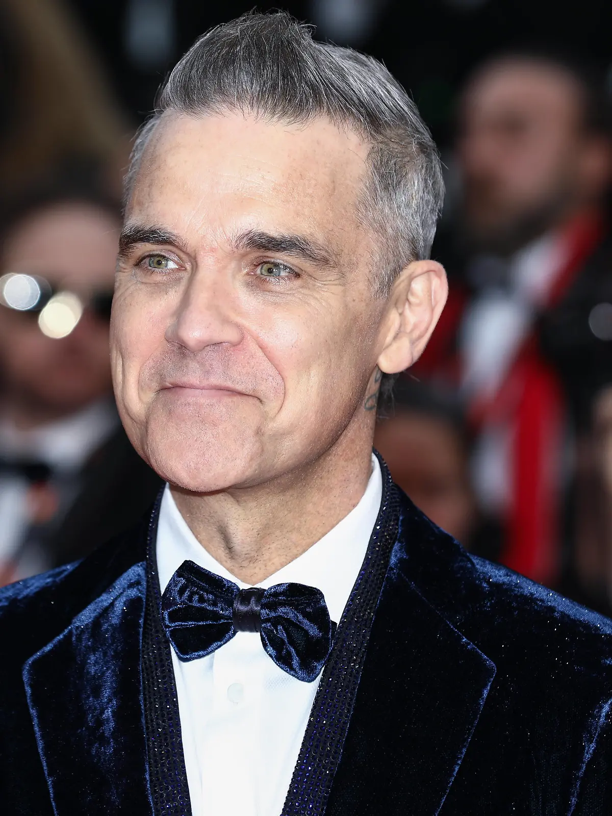 May 20, 2023, Cannes, Cote d Azur, France: ROBBIE WILLIAMS attends the screening of Killers of the Flower Moon during the 76th Annual Cannes Film Festival at Palais des Festivals on May 20, 2023 in Cannes, France Cannes France - ZUMAc179 20230520_zep_c179_157 Copyright: xMickaelxChavetx