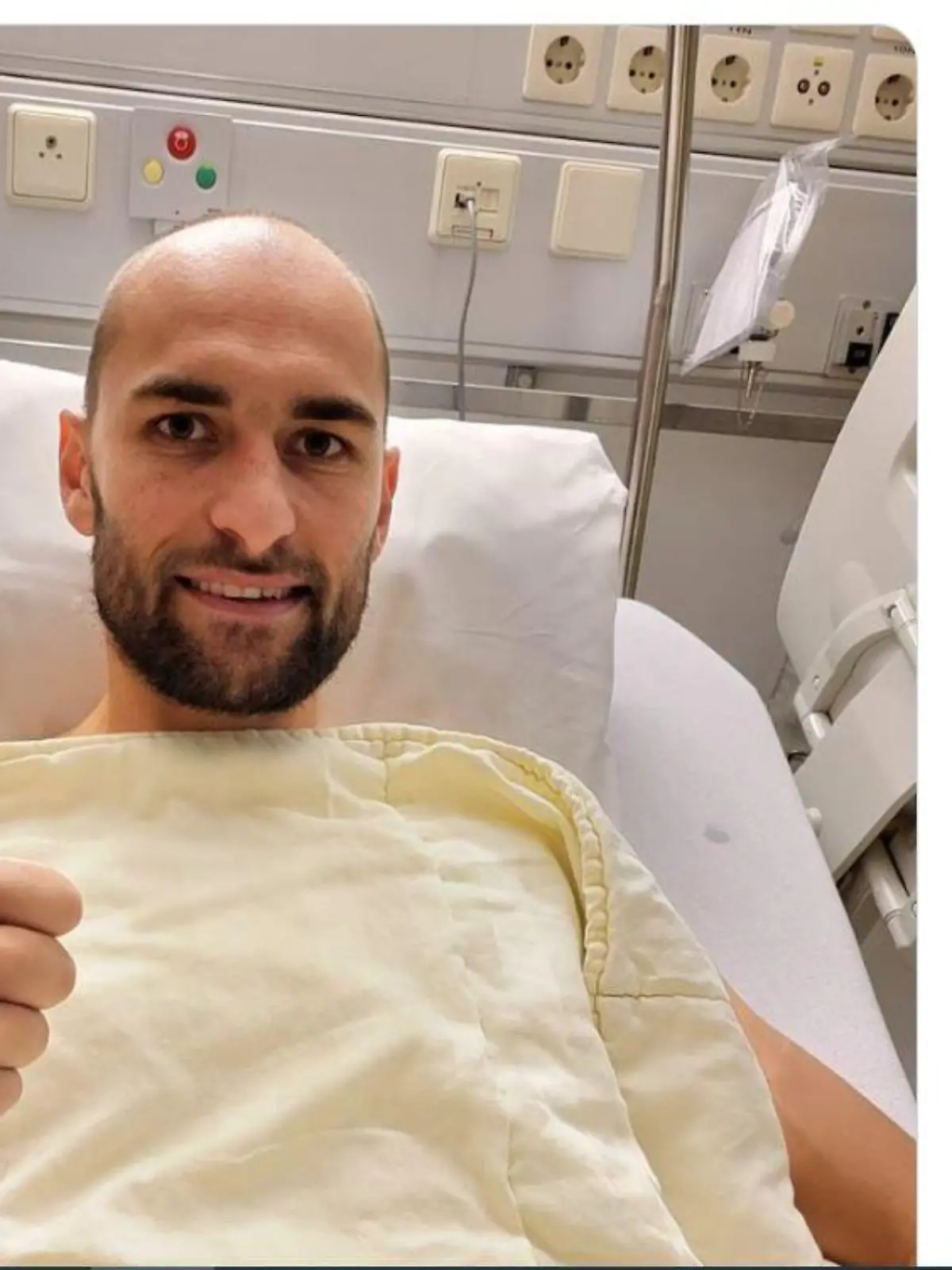 So geht es Bas Dost nach seinem Kollaps